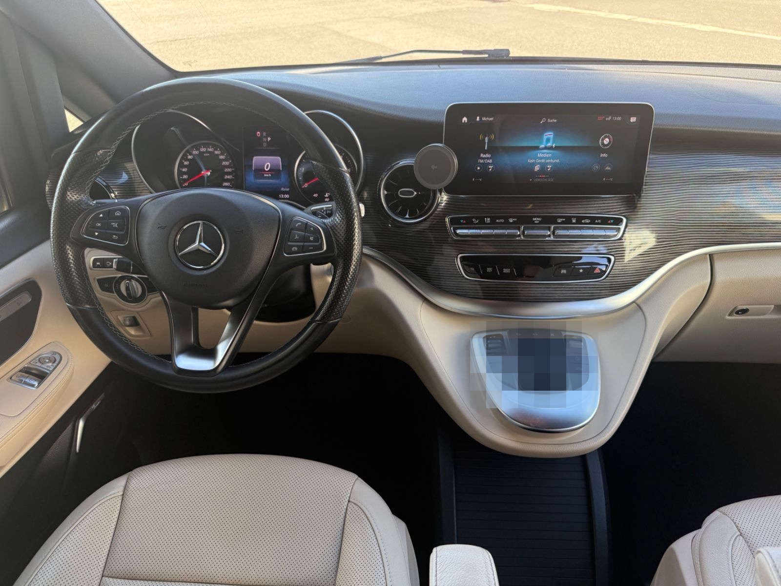 Mercedes-Benz V 300d +Lang+Avantgard+AMG19Zoll+Facelift MBUX foto 14