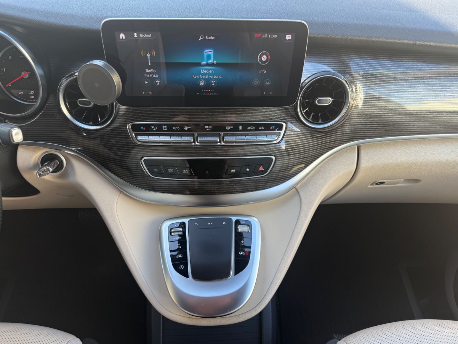 Mercedes-Benz V 300d +Lang+Avantgard+AMG19Zoll+Facelift MBUX foto 15