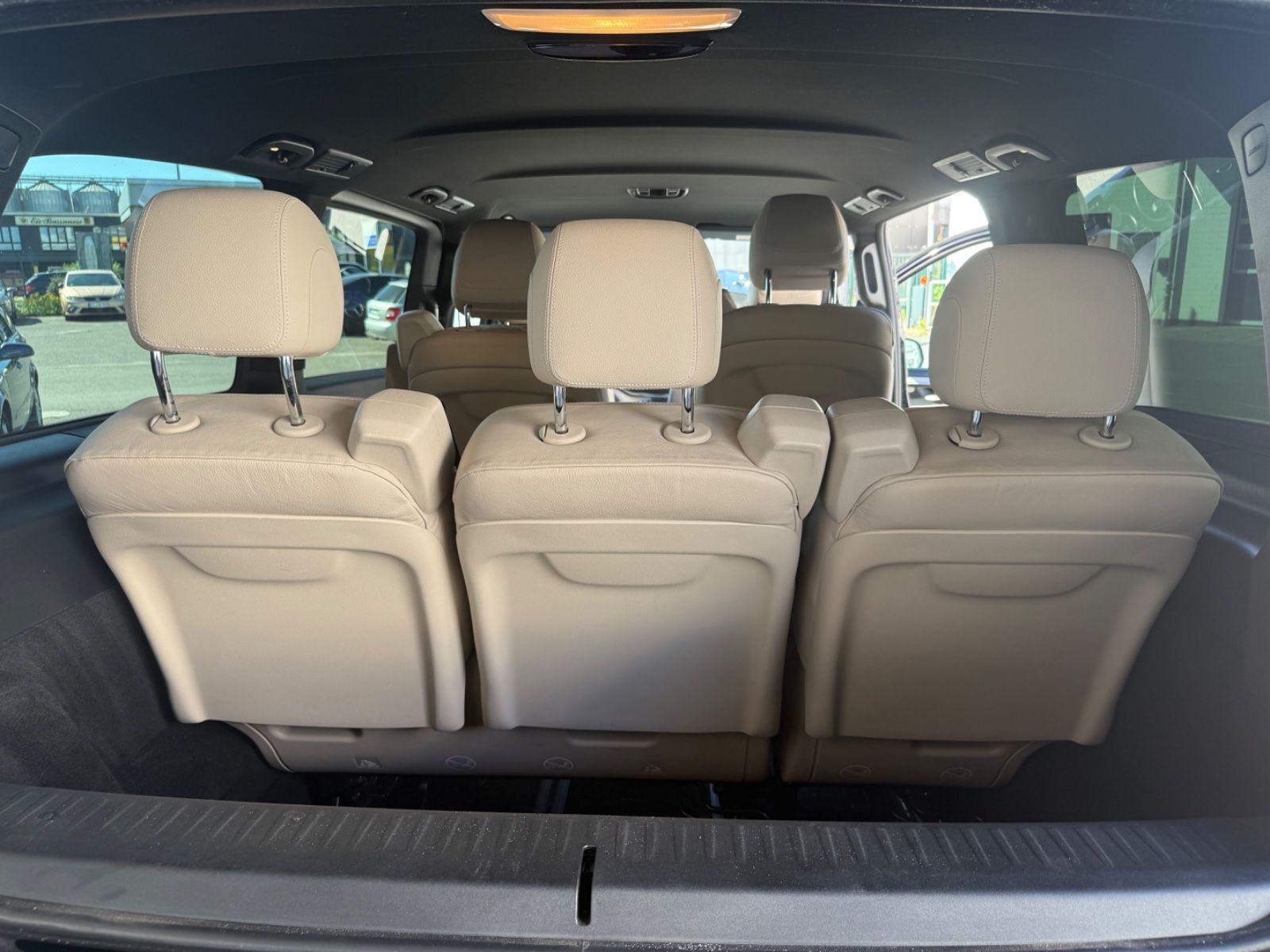 Mercedes-Benz V 300d +Lang+Avantgard+AMG19Zoll+Facelift MBUX foto 18