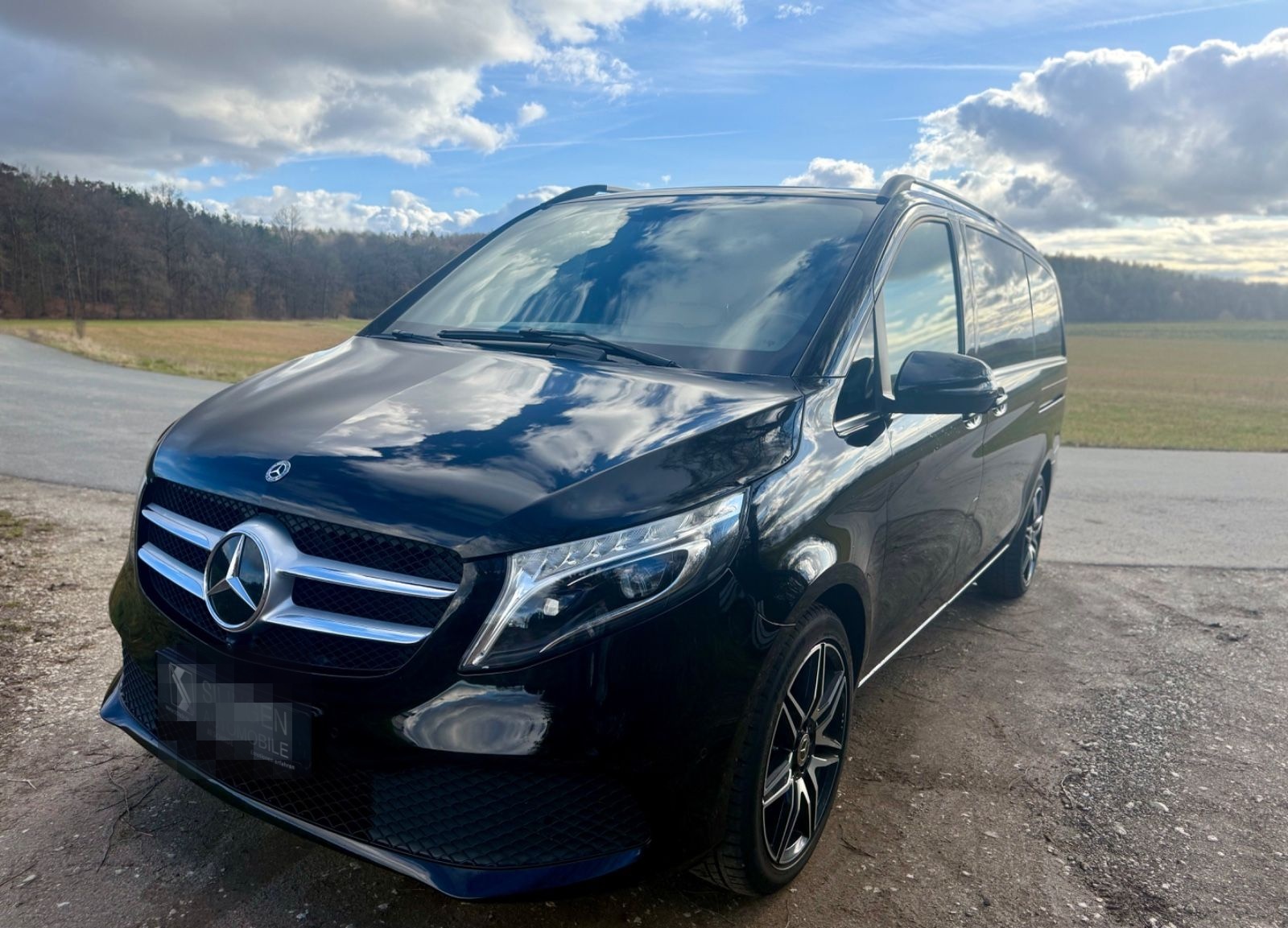 Mercedes-Benz V 300d +Lang+Avantgard+AMG19Zoll+Facelift MBUX foto 3
