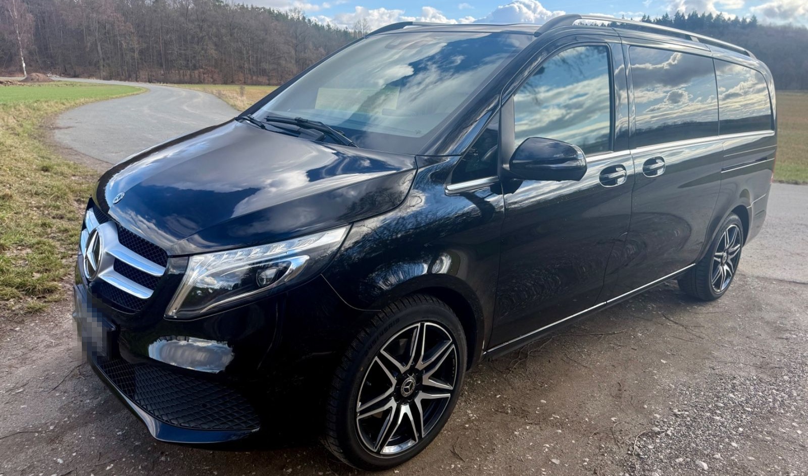 Mercedes-Benz V 300d +Lang+Avantgard+AMG19Zoll+Facelift MBUX foto 4