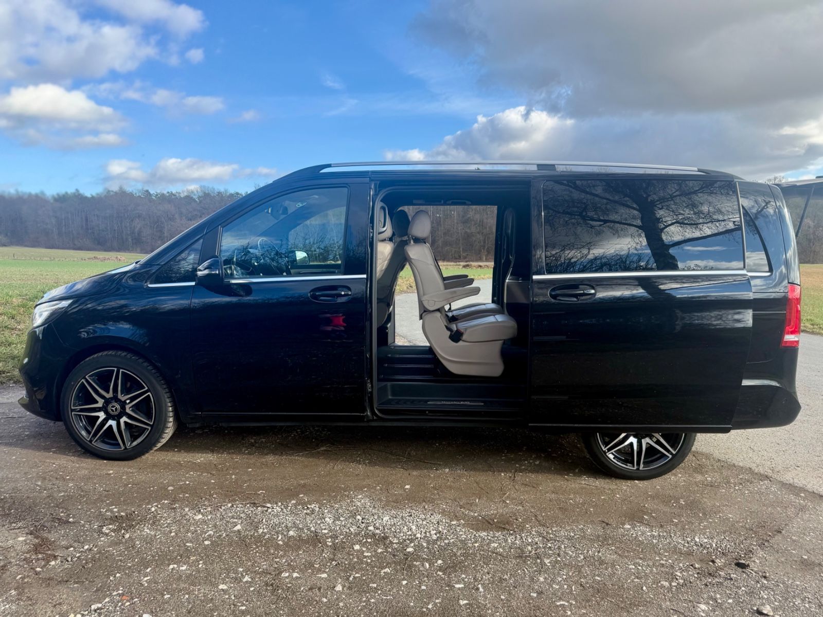 Mercedes-Benz V 300d +Lang+Avantgard+AMG19Zoll+Facelift MBUX foto 5