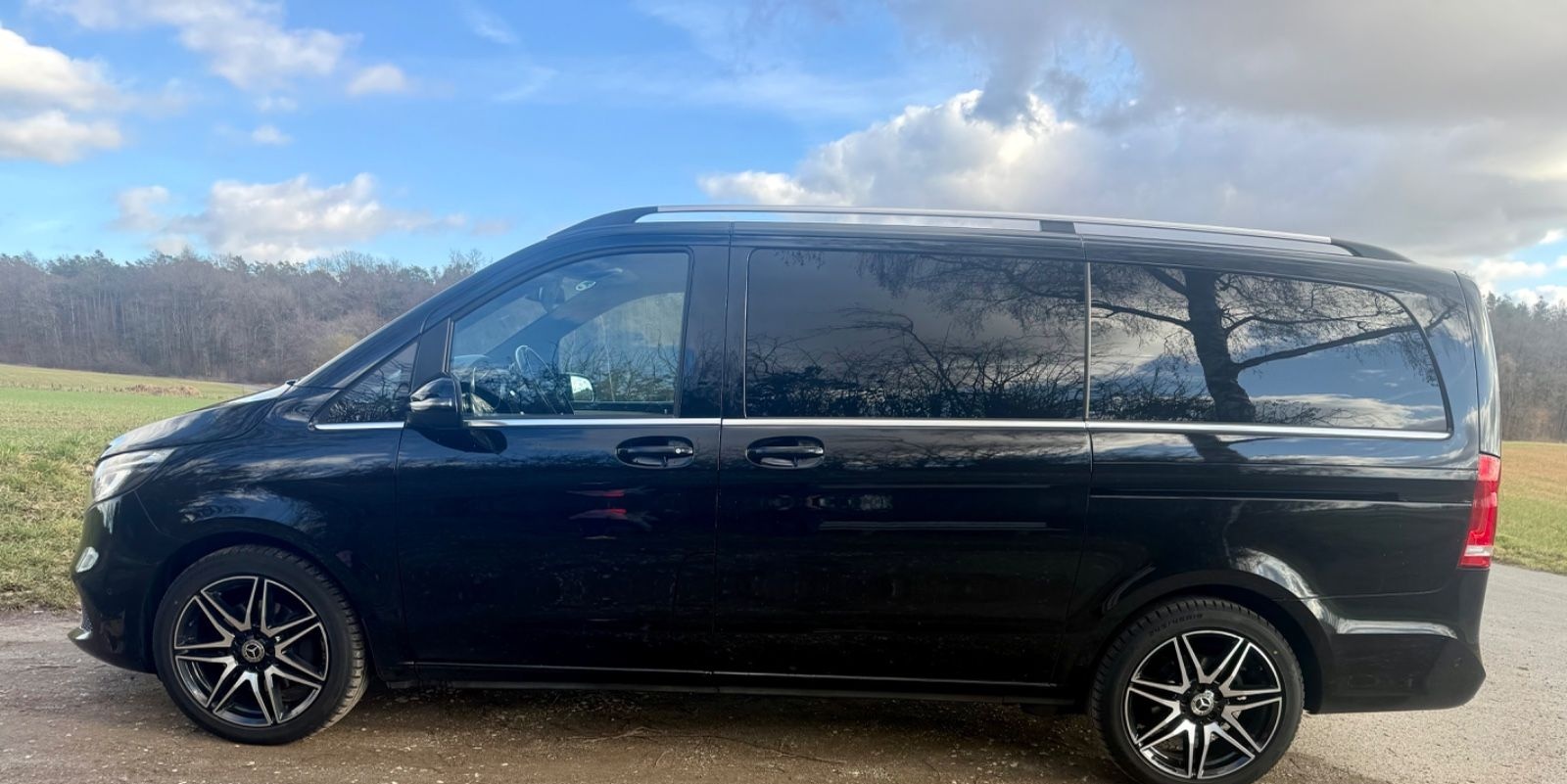 Mercedes-Benz V 300d +Lang+Avantgard+AMG19Zoll+Facelift MBUX foto 6