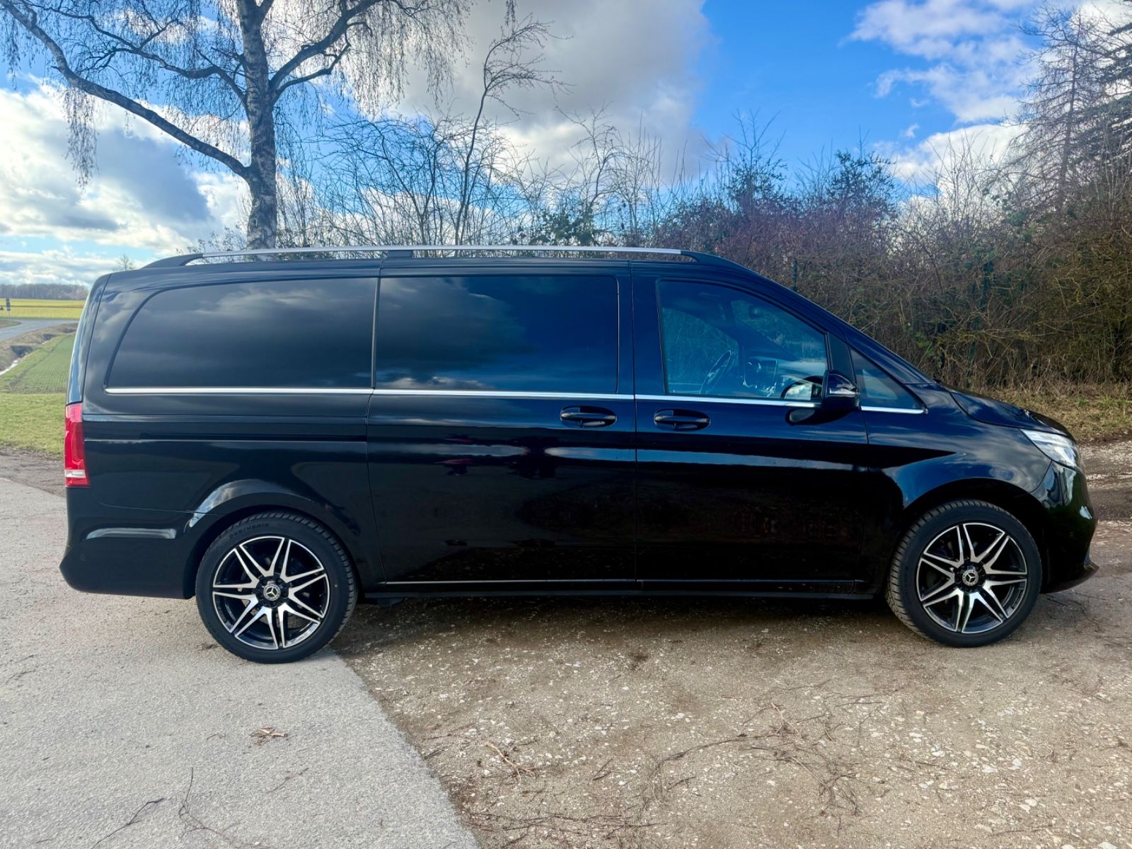 Mercedes-Benz V 300d +Lang+Avantgard+AMG19Zoll+Facelift MBUX foto 7