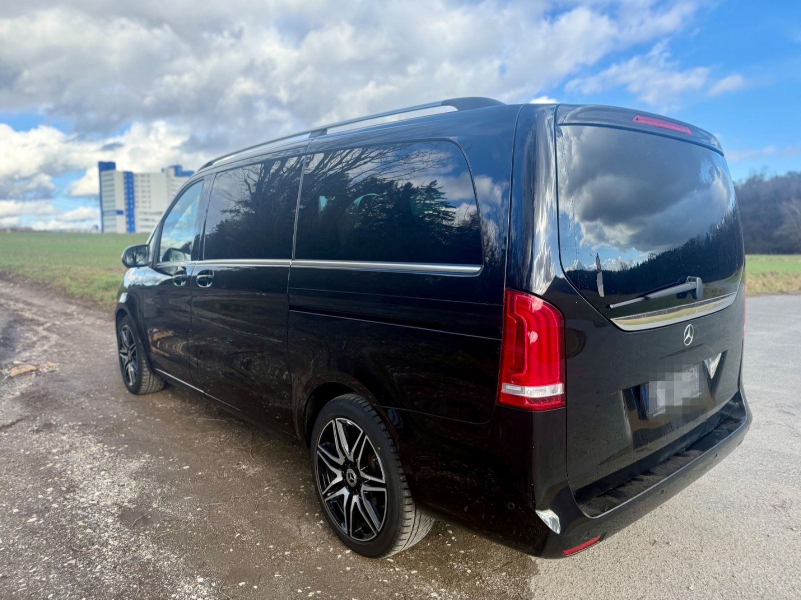 Mercedes-Benz V 300d +Lang+Avantgard+AMG19Zoll+Facelift MBUX foto 8