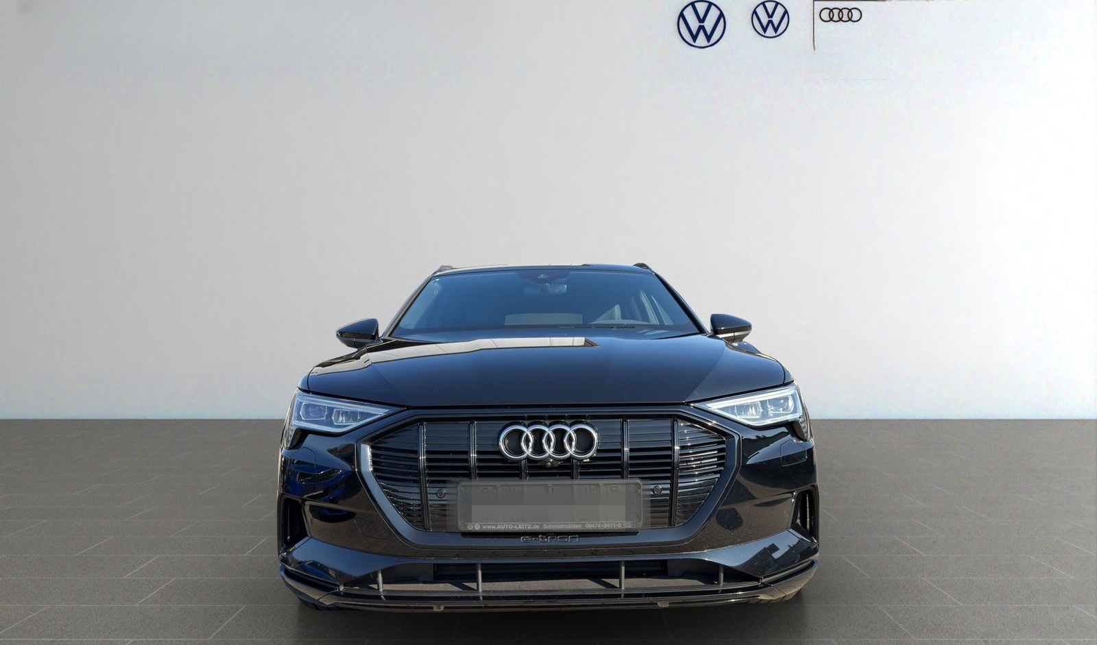 Audi e-tron 55 q advanced Valcona Black 21 ACC 360° foto 2