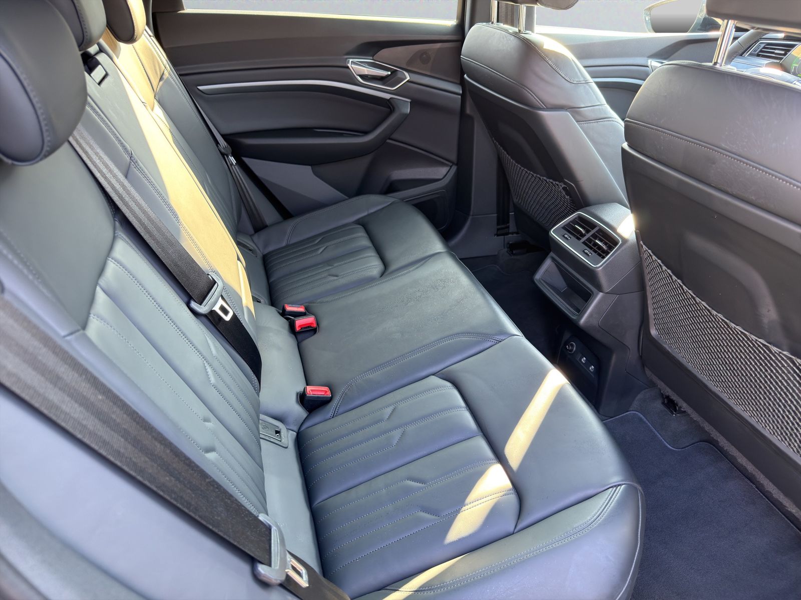 Audi e-tron 55 q advanced Valcona Black 21 ACC 360° foto 12