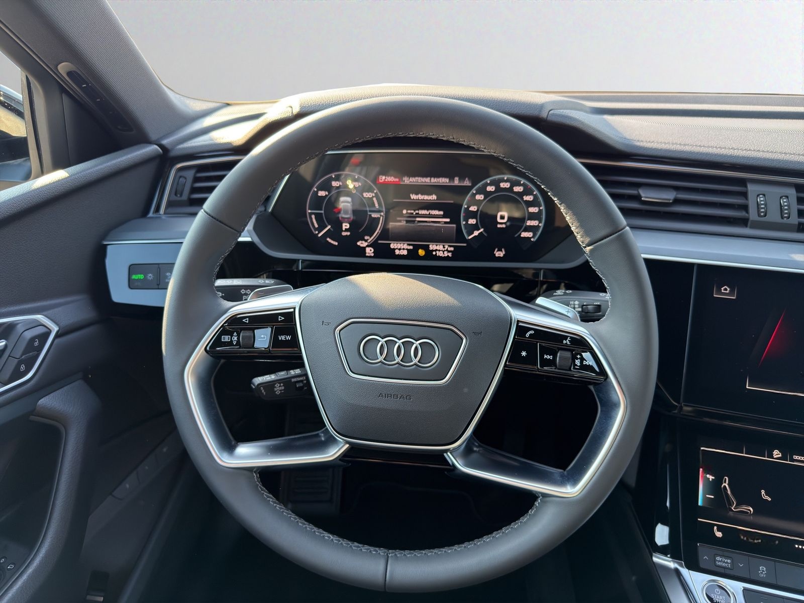 Audi e-tron 55 q advanced Valcona Black 21 ACC 360° foto 13
