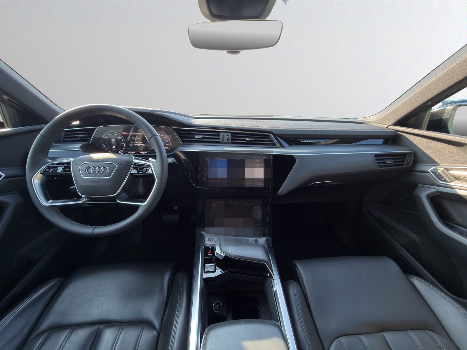 Audi e-tron 55 q advanced Valcona Black 21 ACC 360° foto 14