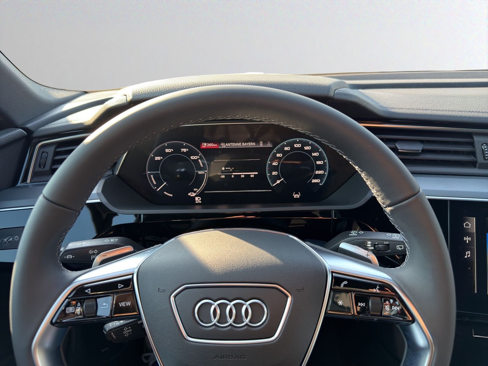 Audi e-tron 55 q advanced Valcona Black 21 ACC 360° foto 15