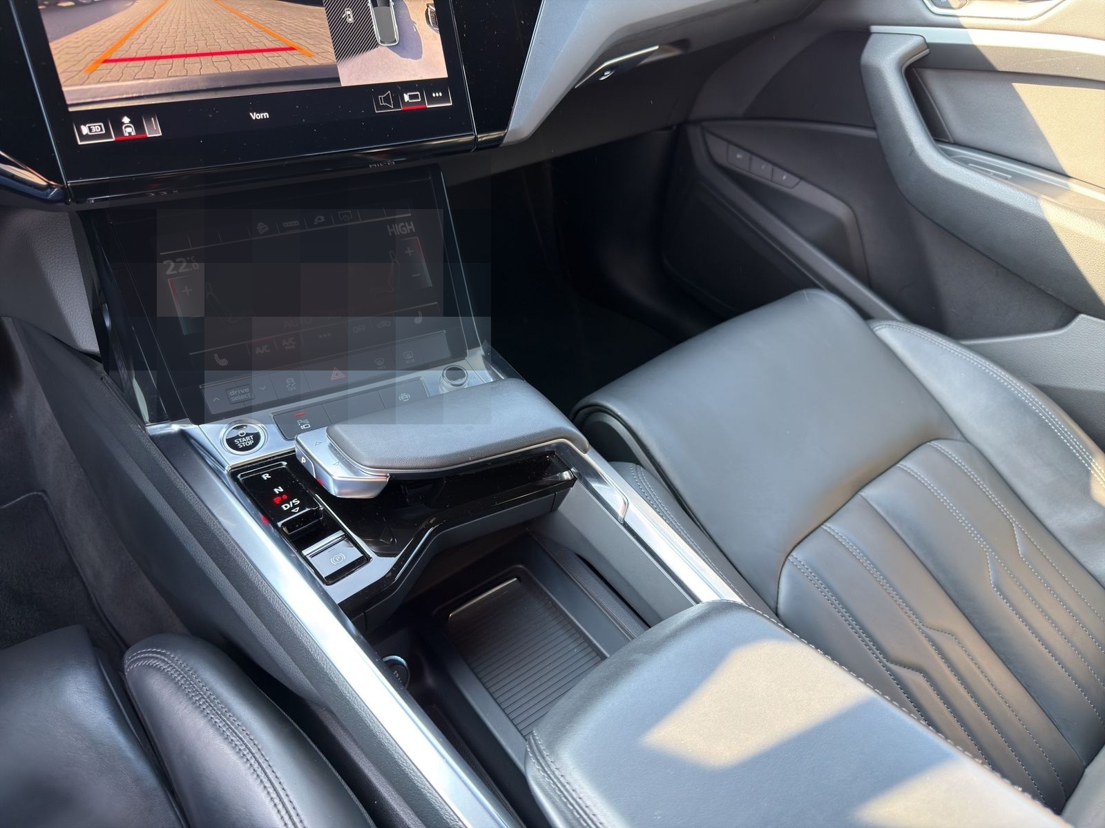 Audi e-tron 55 q advanced Valcona Black 21 ACC 360° foto 16