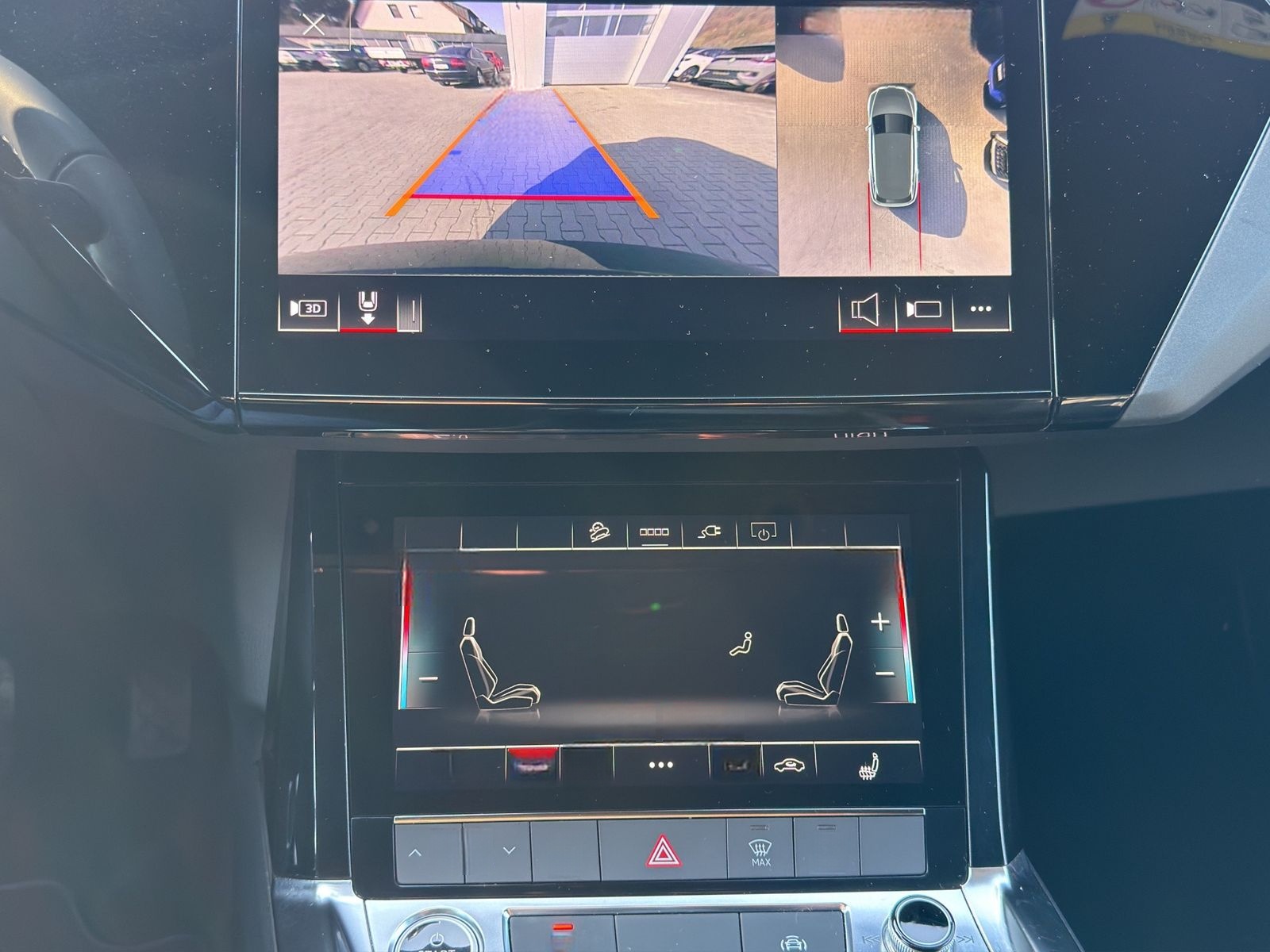 Audi e-tron 55 q advanced Valcona Black 21 ACC 360° foto 18