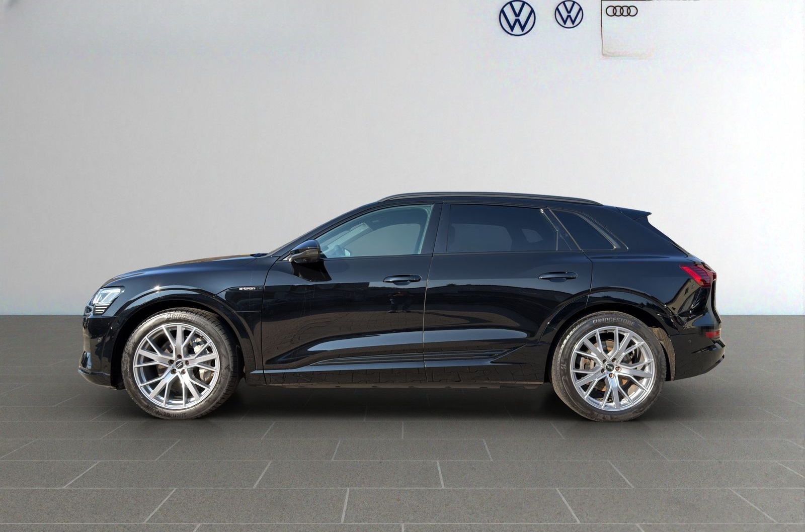 Audi e-tron 55 q advanced Valcona Black 21 ACC 360° foto 3