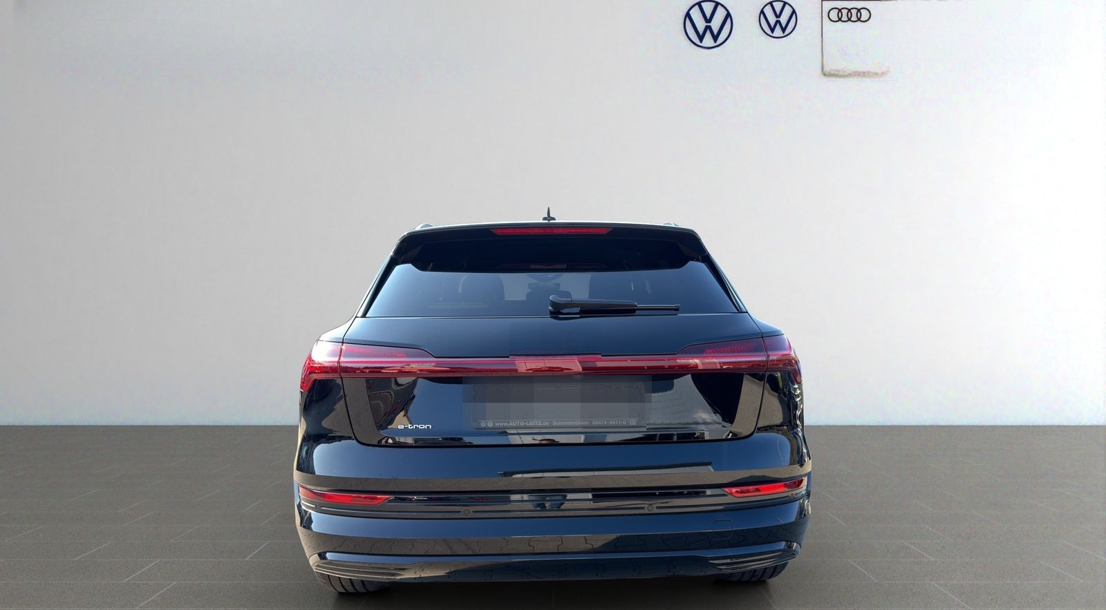 Audi e-tron 55 q advanced Valcona Black 21 ACC 360° foto 5