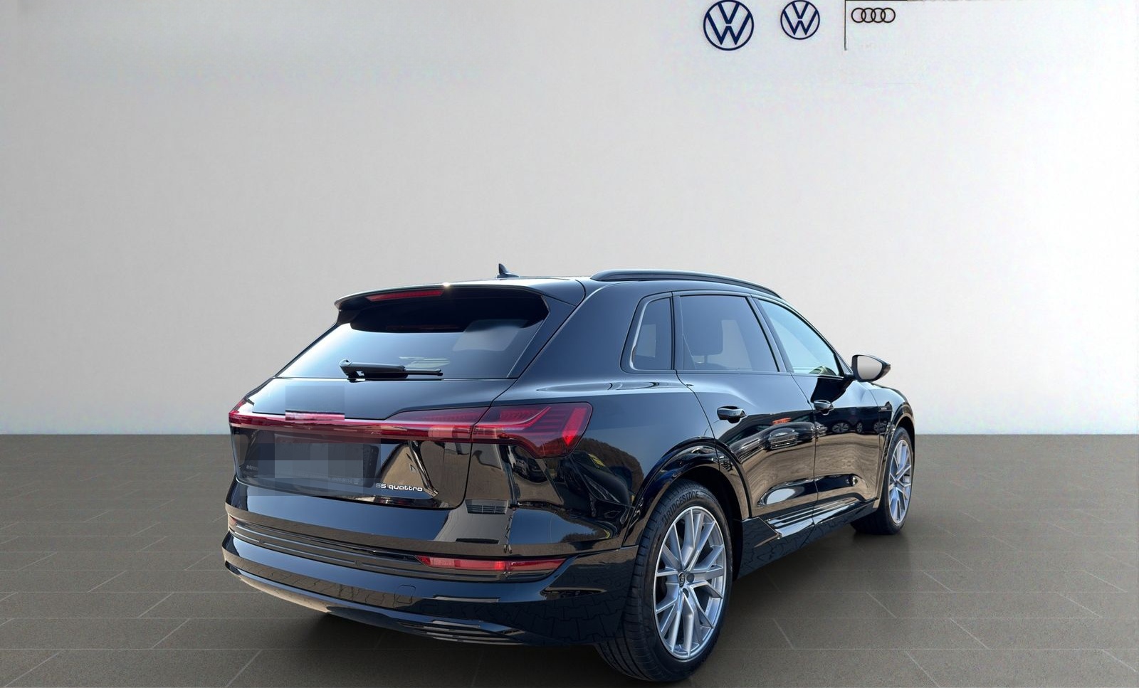 Audi e-tron 55 q advanced Valcona Black 21 ACC 360° foto 6