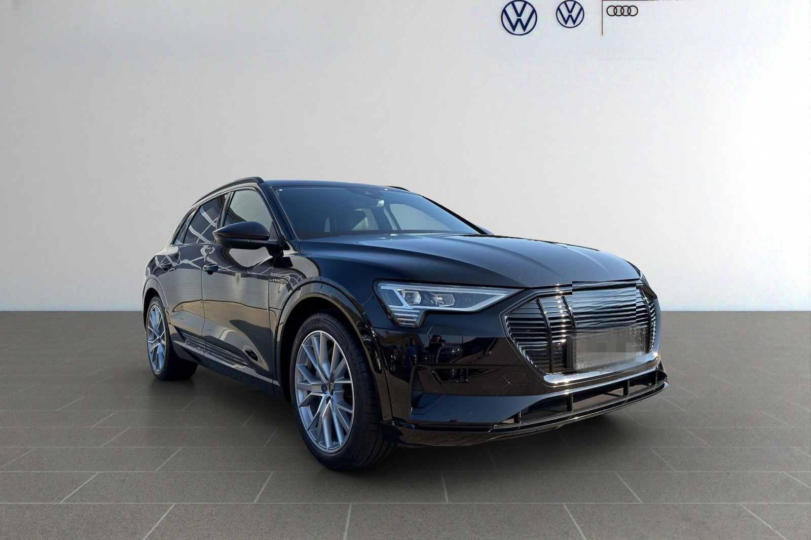 Audi e-tron 55 q advanced Valcona Black 21 ACC 360° foto 7