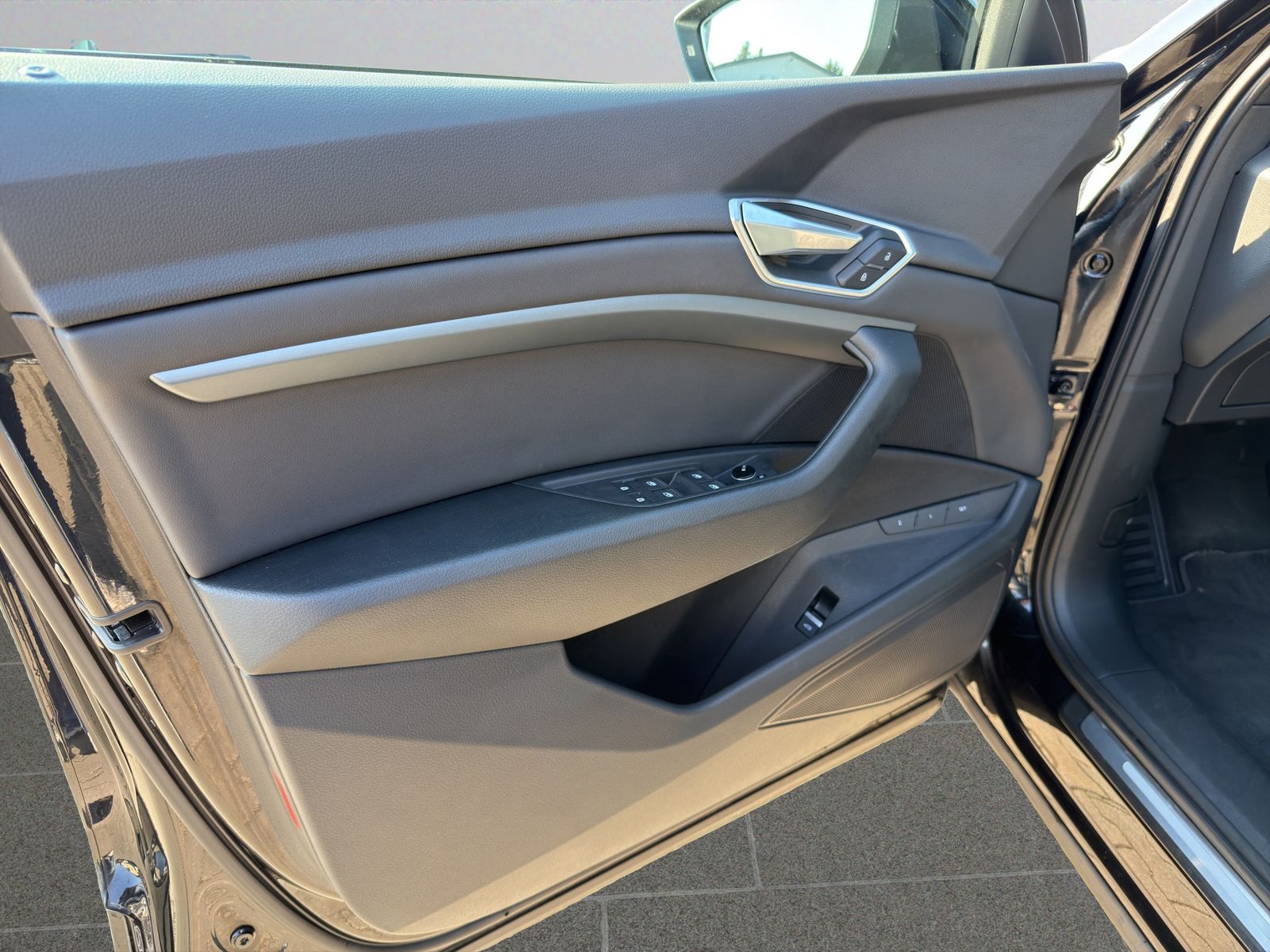 Audi e-tron 55 q advanced Valcona Black 21 ACC 360° foto 8