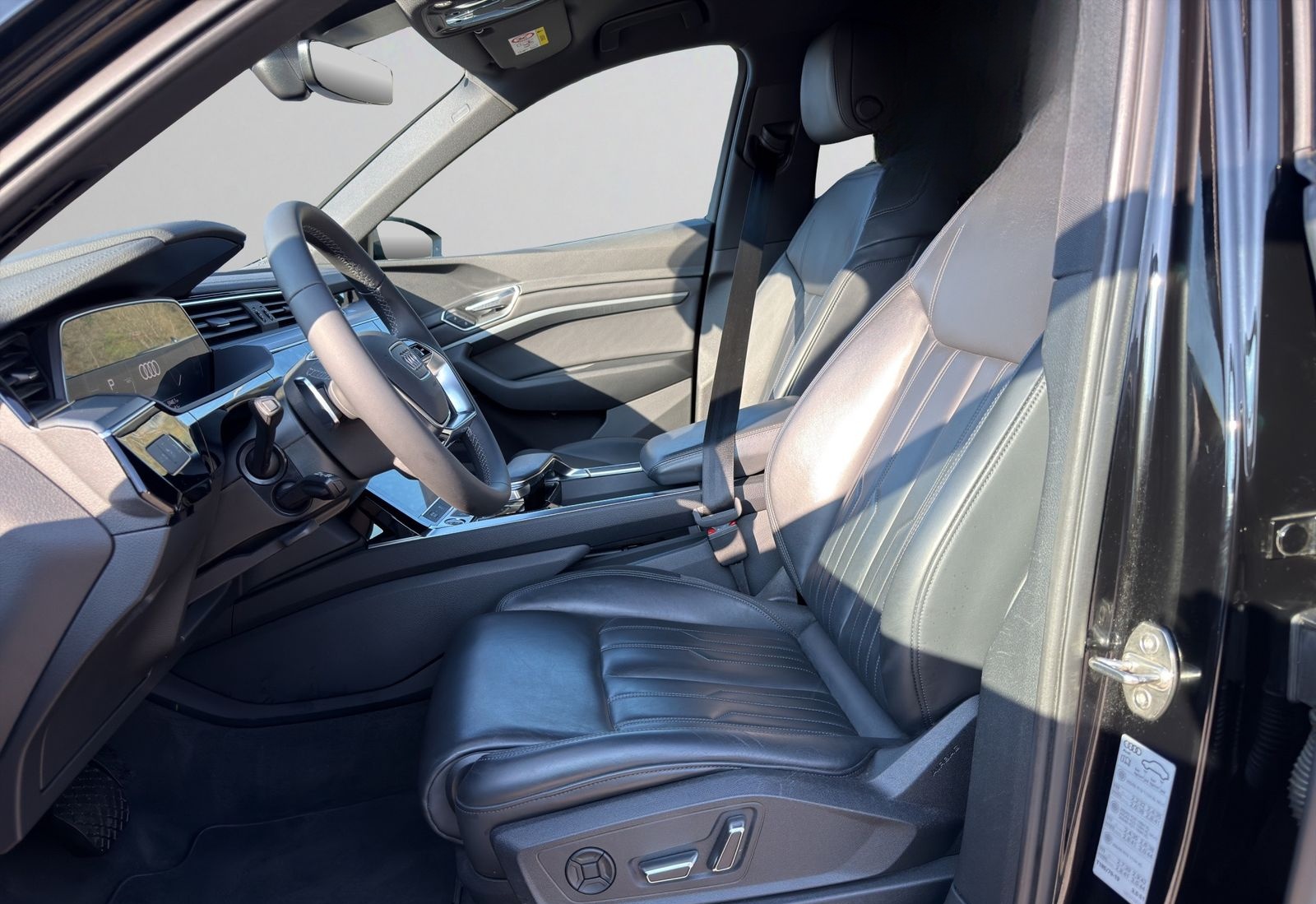 Audi e-tron 55 q advanced Valcona Black 21 ACC 360° foto 9