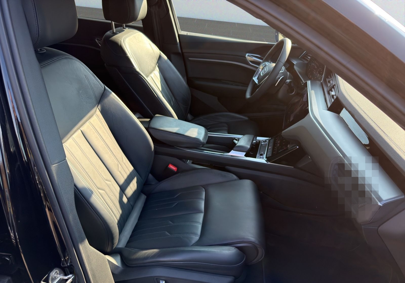 Audi e-tron 55 q advanced Valcona Black 21 ACC 360° foto 10