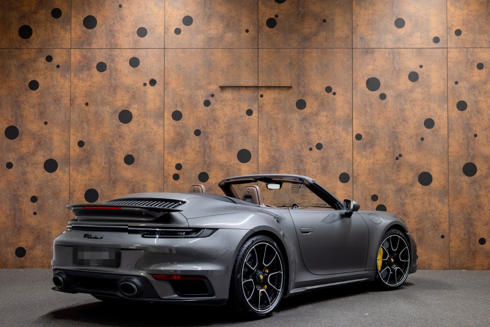 Porsche 911 Turbo S Cabriolet*LIFT*360*BELÜFTUNG*ACC* foto 5