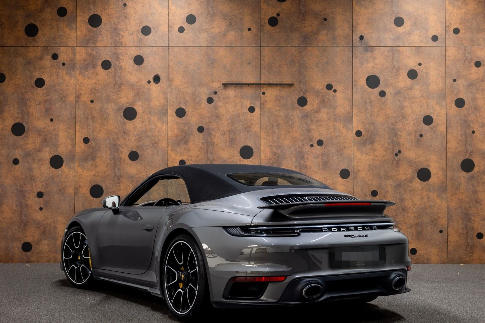 Porsche 911 Turbo S Cabriolet*LIFT*360*BELÜFTUNG*ACC* foto 9