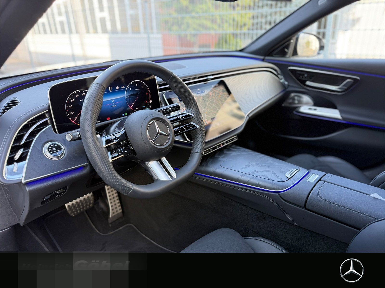 Mercedes-Benz E 220 d T AMG*AHK*PANO*BURMESTER*DISTRONIC*TOTWI foto 11