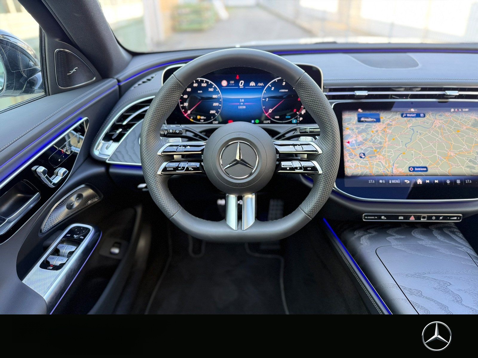 Mercedes-Benz E 220 d T AMG*AHK*PANO*BURMESTER*DISTRONIC*TOTWI foto 12