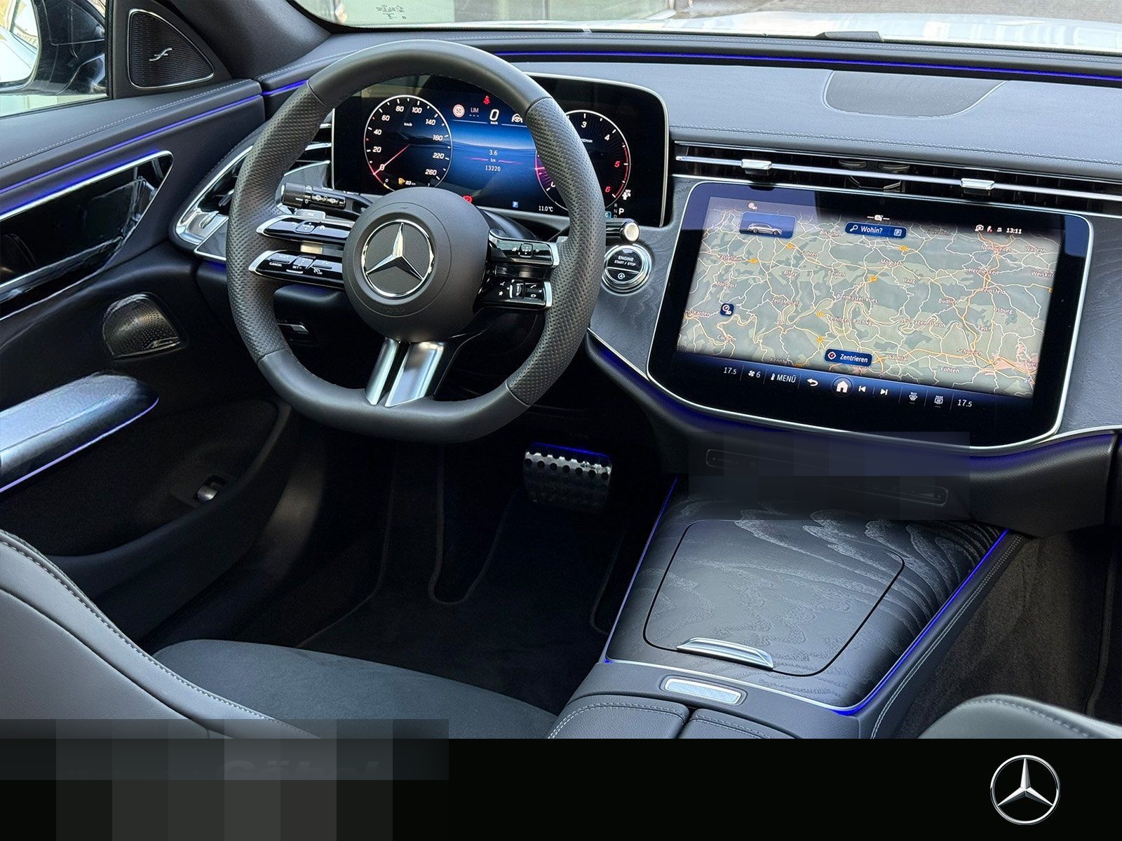 Mercedes-Benz E 220 d T AMG*AHK*PANO*BURMESTER*DISTRONIC*TOTWI foto 13