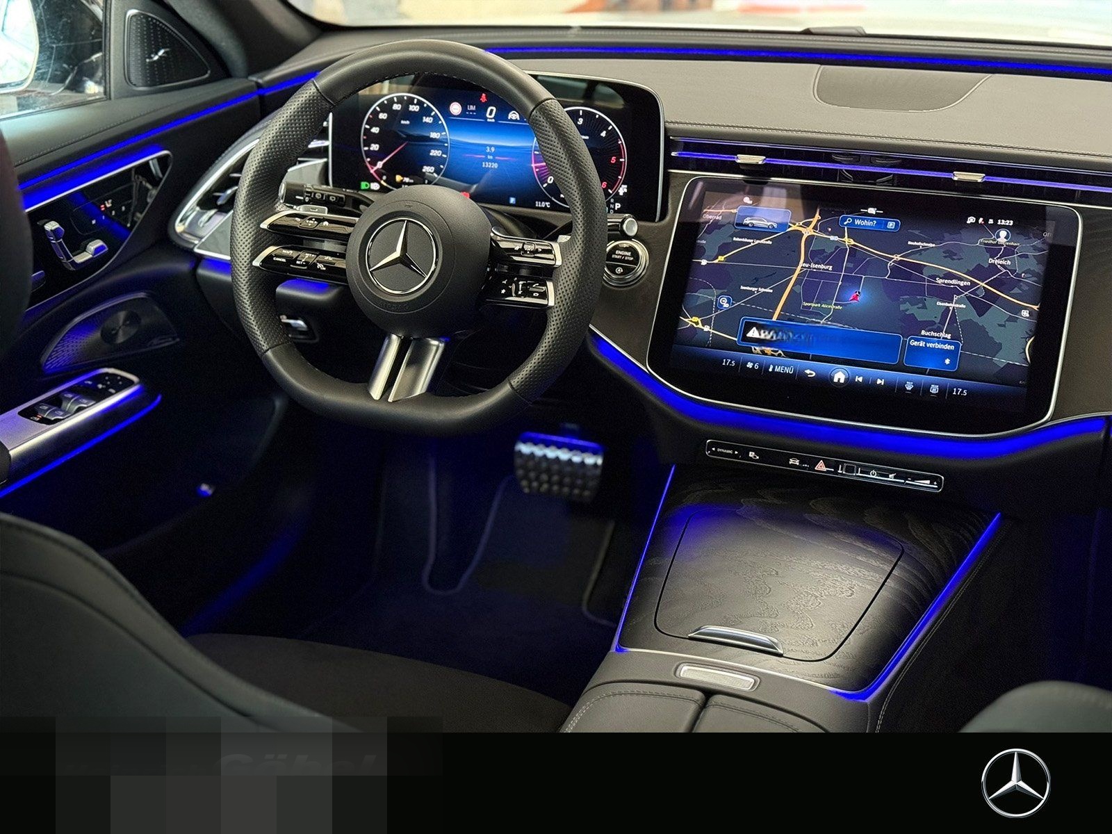 Mercedes-Benz E 220 d T AMG*AHK*PANO*BURMESTER*DISTRONIC*TOTWI foto 14