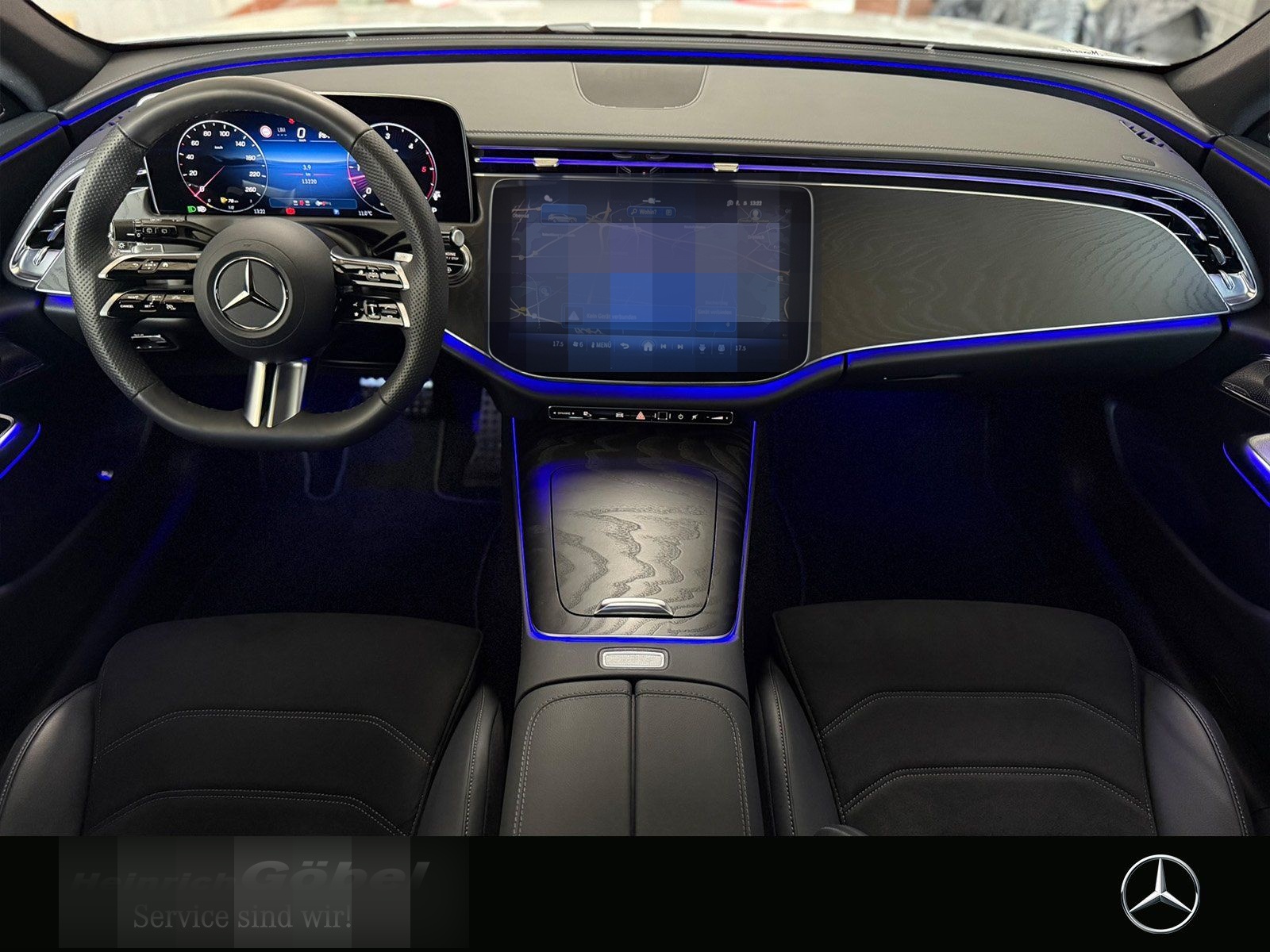 Mercedes-Benz E 220 d T AMG*AHK*PANO*BURMESTER*DISTRONIC*TOTWI foto 16