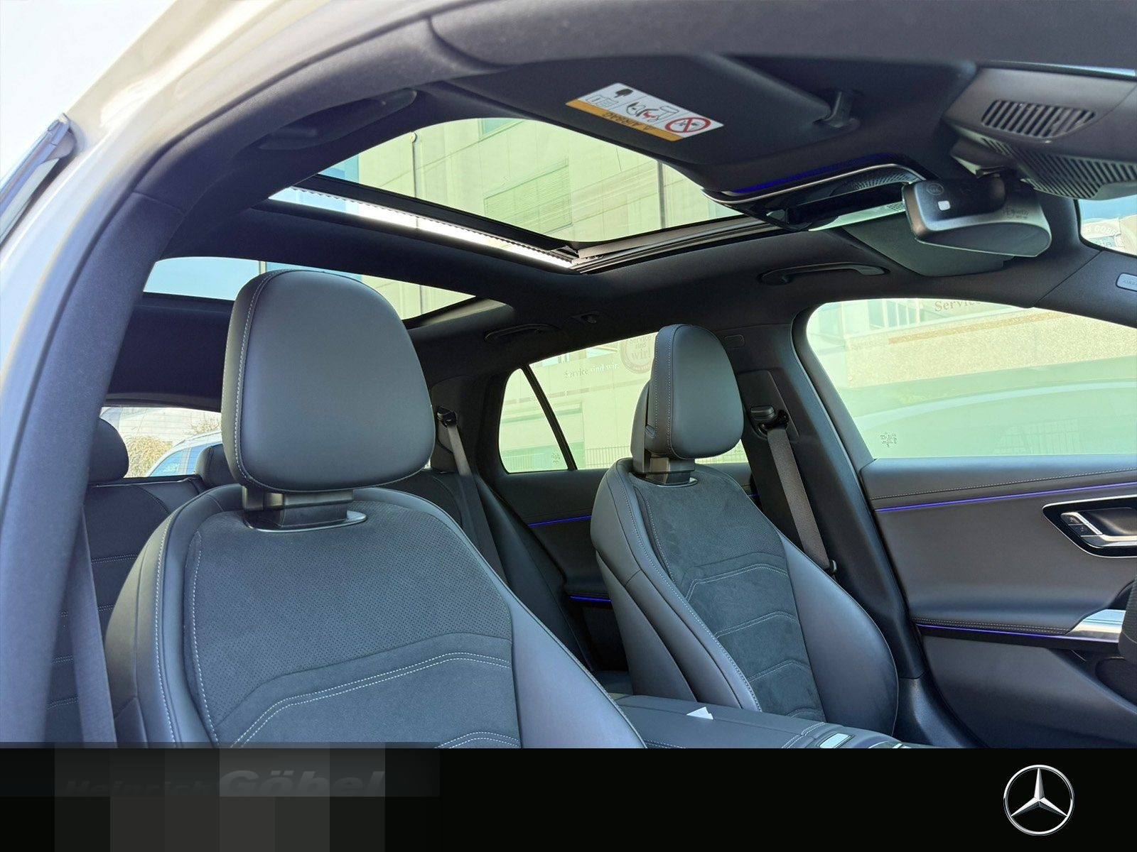 Mercedes-Benz E 220 d T AMG*AHK*PANO*BURMESTER*DISTRONIC*TOTWI foto 17