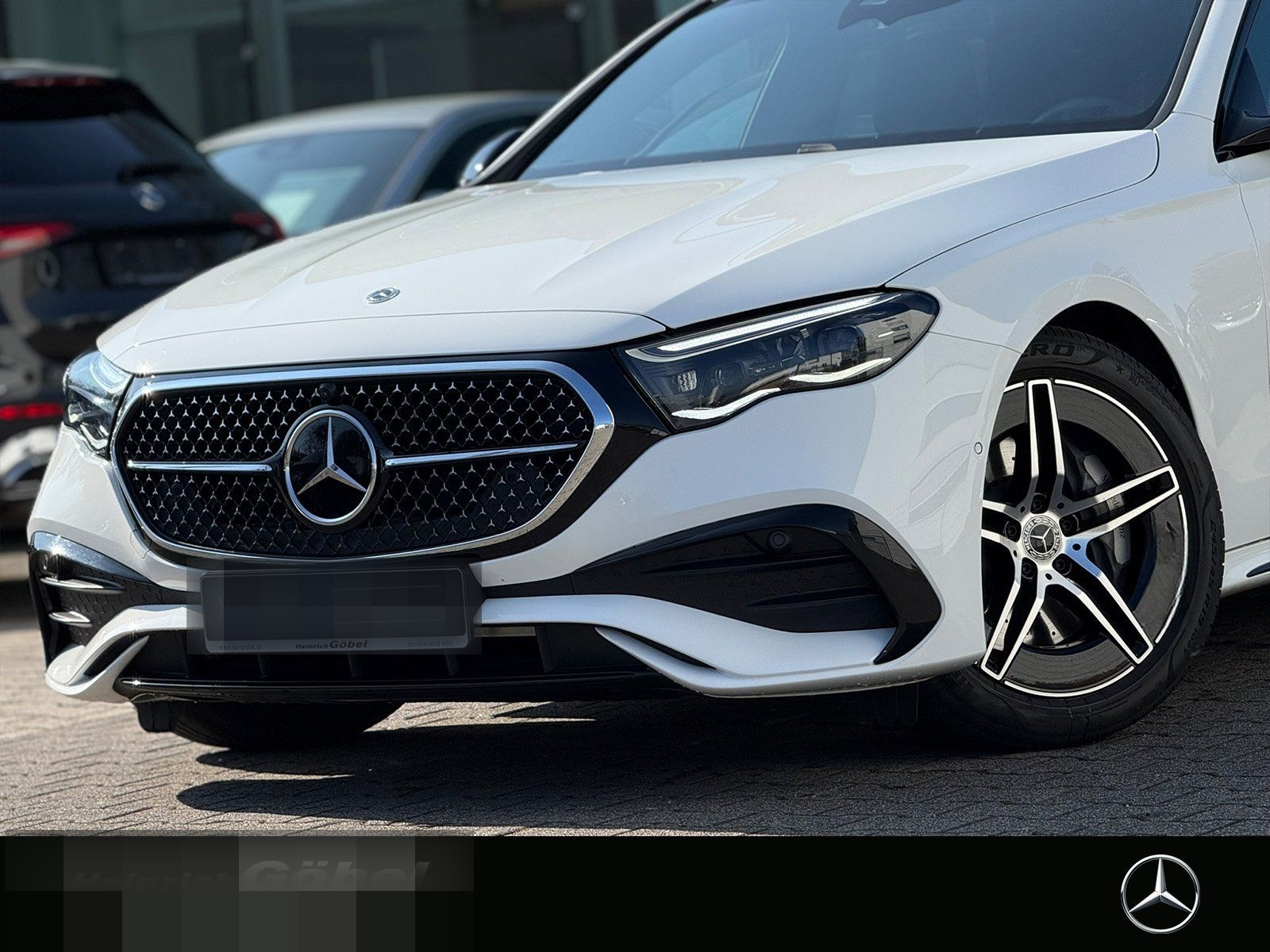 Mercedes-Benz E 220 d T AMG*AHK*PANO*BURMESTER*DISTRONIC*TOTWI foto 7