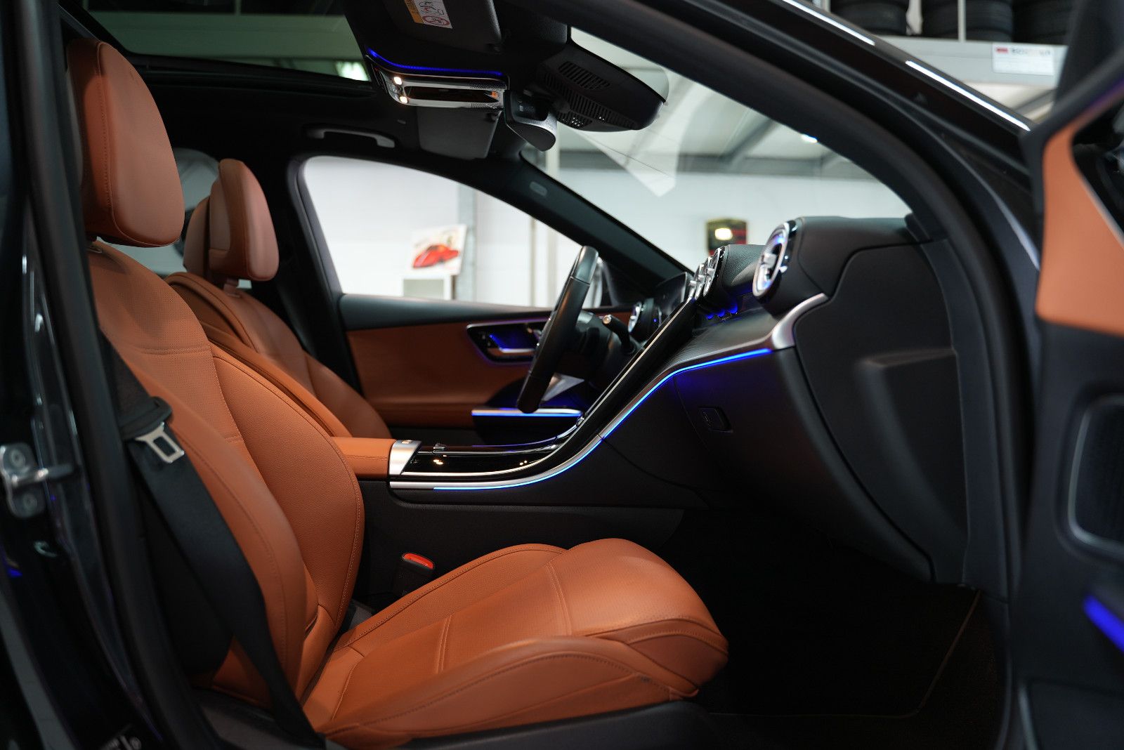 Mercedes-Benz C 300 d 4M*PANO*HUD*LEDER*DISTR*MASAGE*360°MBEAM foto 12