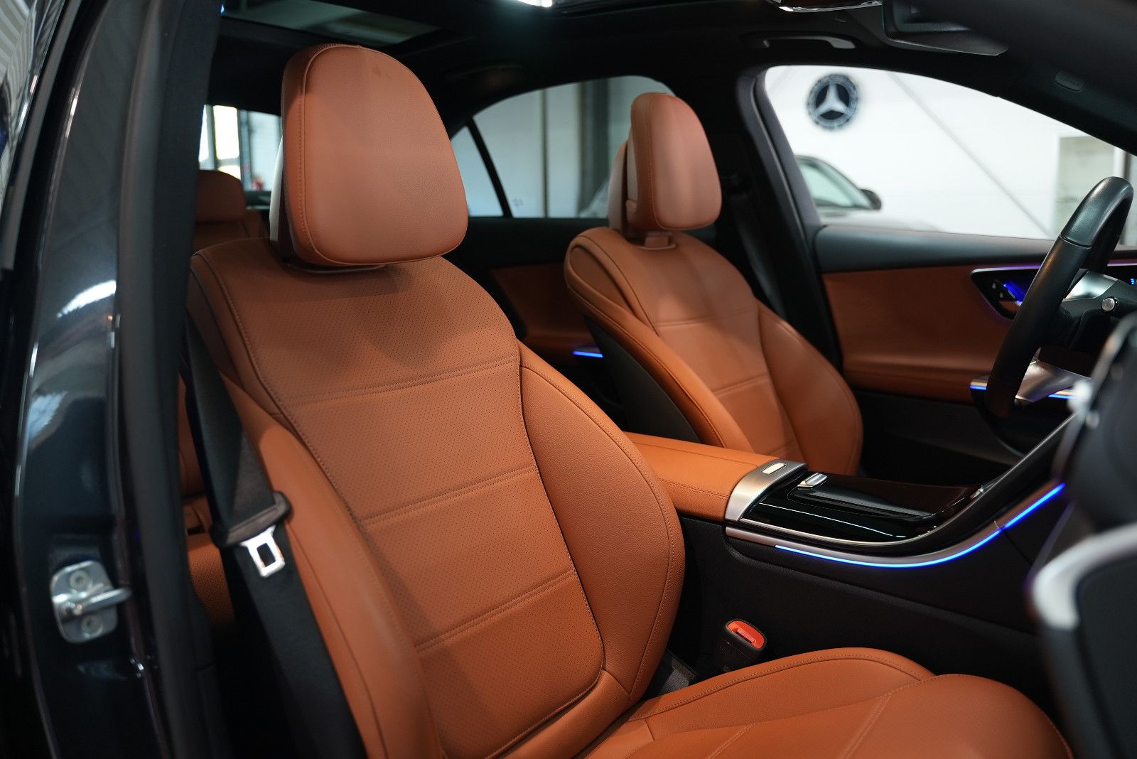 Mercedes-Benz C 300 d 4M*PANO*HUD*LEDER*DISTR*MASAGE*360°MBEAM foto 13