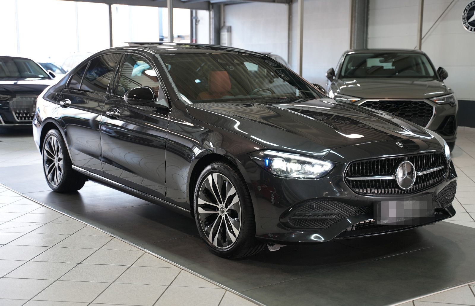 Mercedes-Benz C 300 d 4M*PANO*HUD*LEDER*DISTR*MASAGE*360°MBEAM foto 3