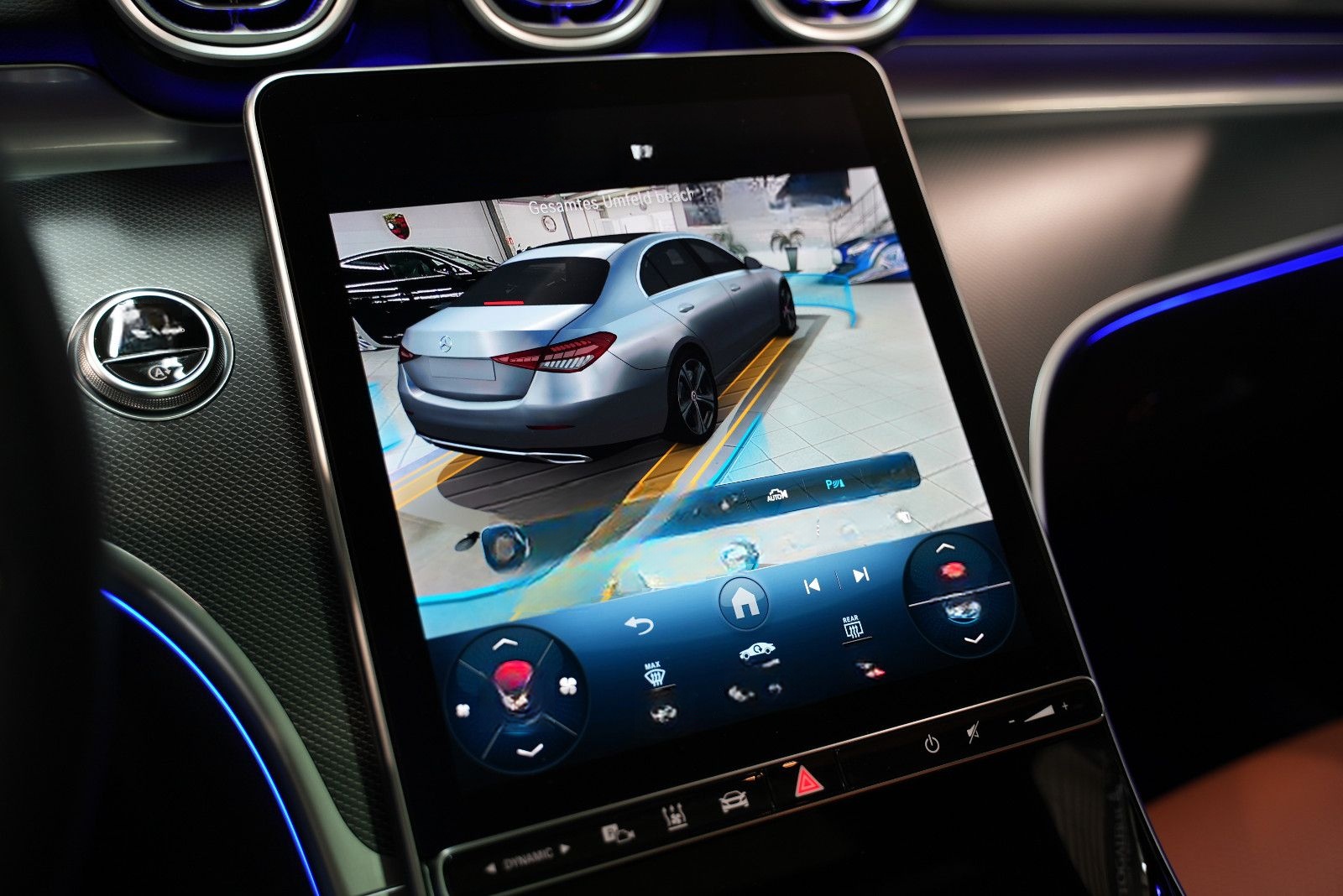 Mercedes-Benz C 300 d 4M*PANO*HUD*LEDER*DISTR*MASAGE*360°MBEAM foto 25