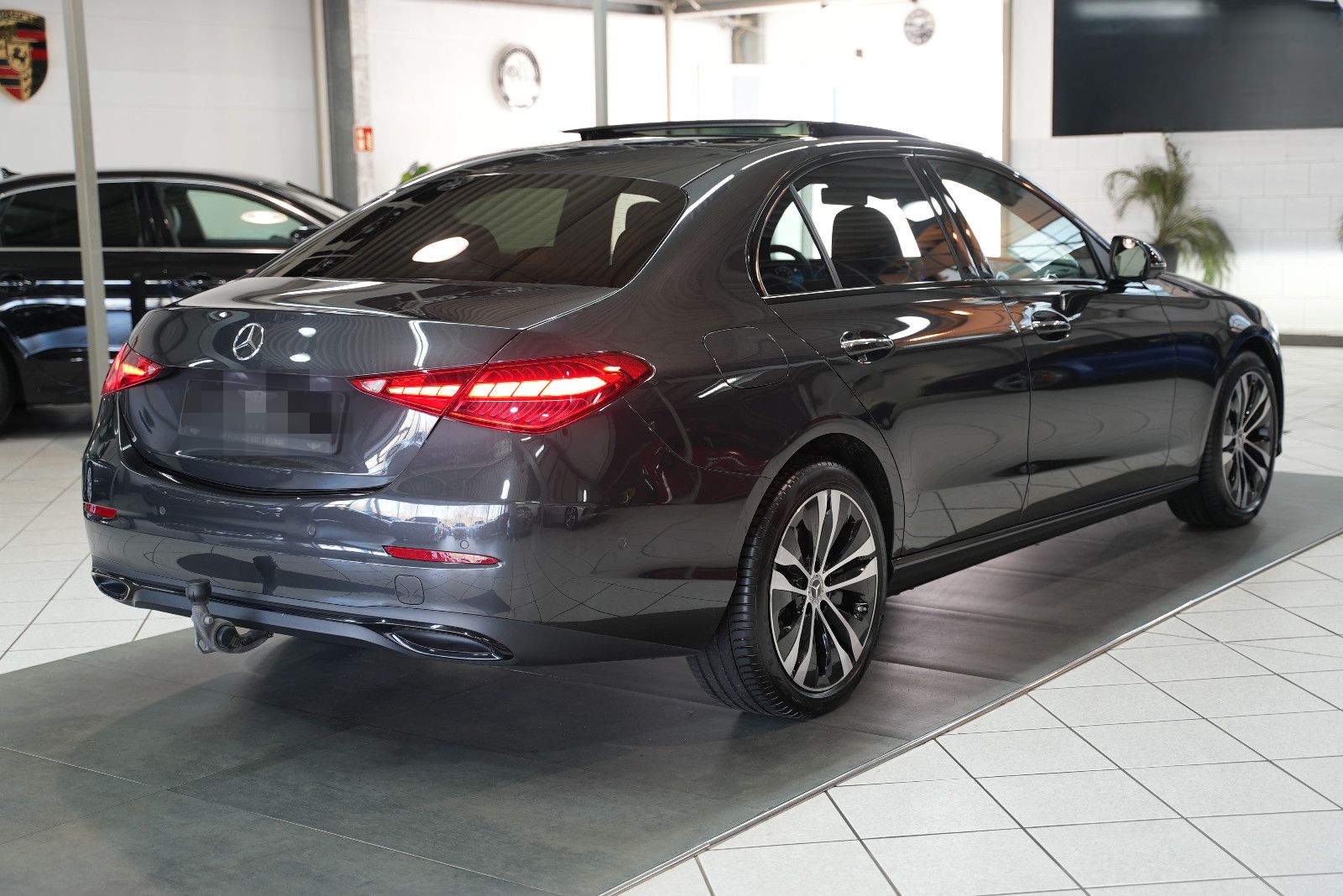 Mercedes-Benz C 300 d 4M*PANO*HUD*LEDER*DISTR*MASAGE*360°MBEAM foto 4