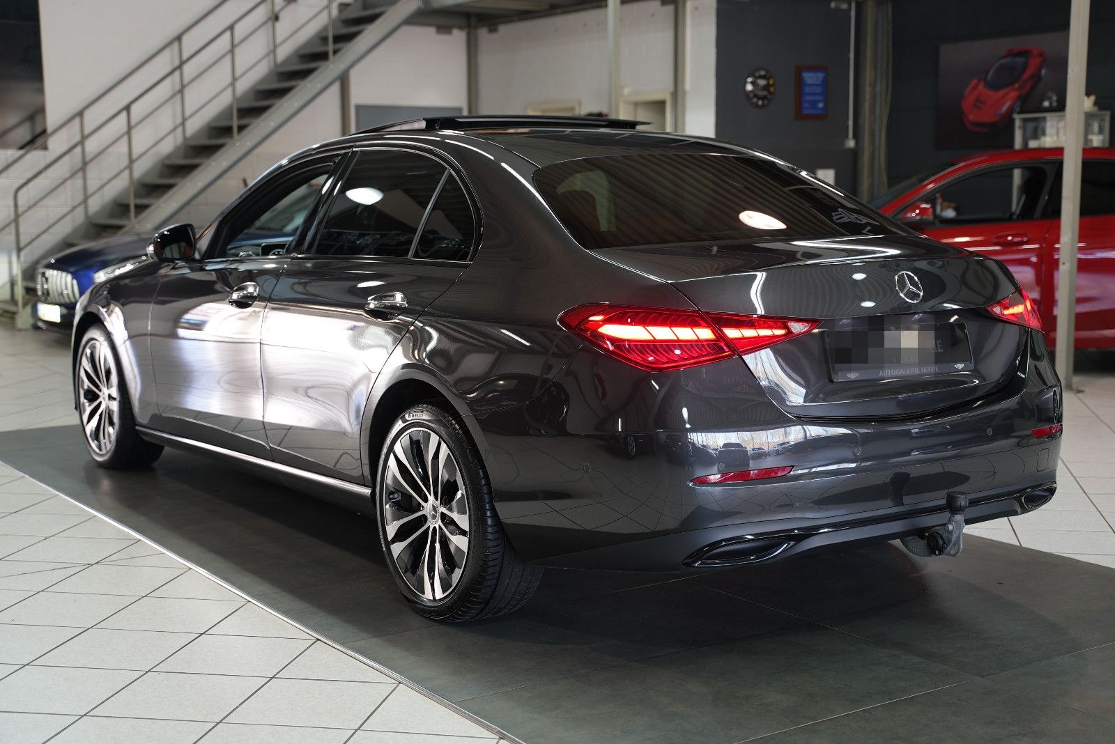 Mercedes-Benz C 300 d 4M*PANO*HUD*LEDER*DISTR*MASAGE*360°MBEAM foto 6