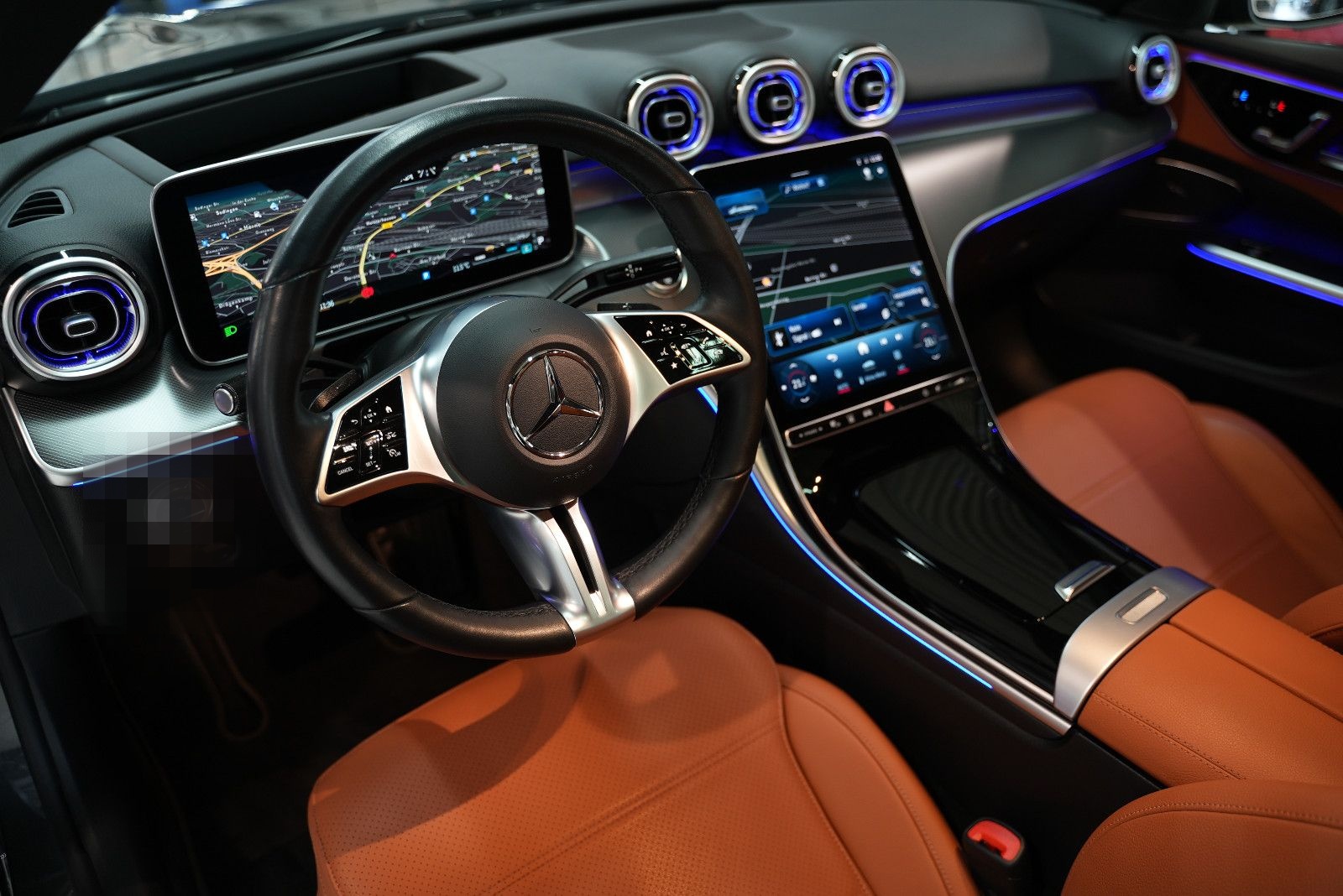 Mercedes-Benz C 300 d 4M*PANO*HUD*LEDER*DISTR*MASAGE*360°MBEAM foto 8