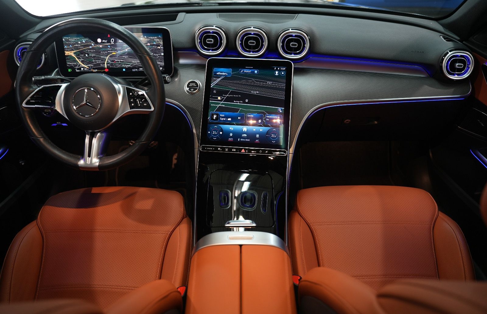 Mercedes-Benz C 300 d 4M*PANO*HUD*LEDER*DISTR*MASAGE*360°MBEAM foto 9