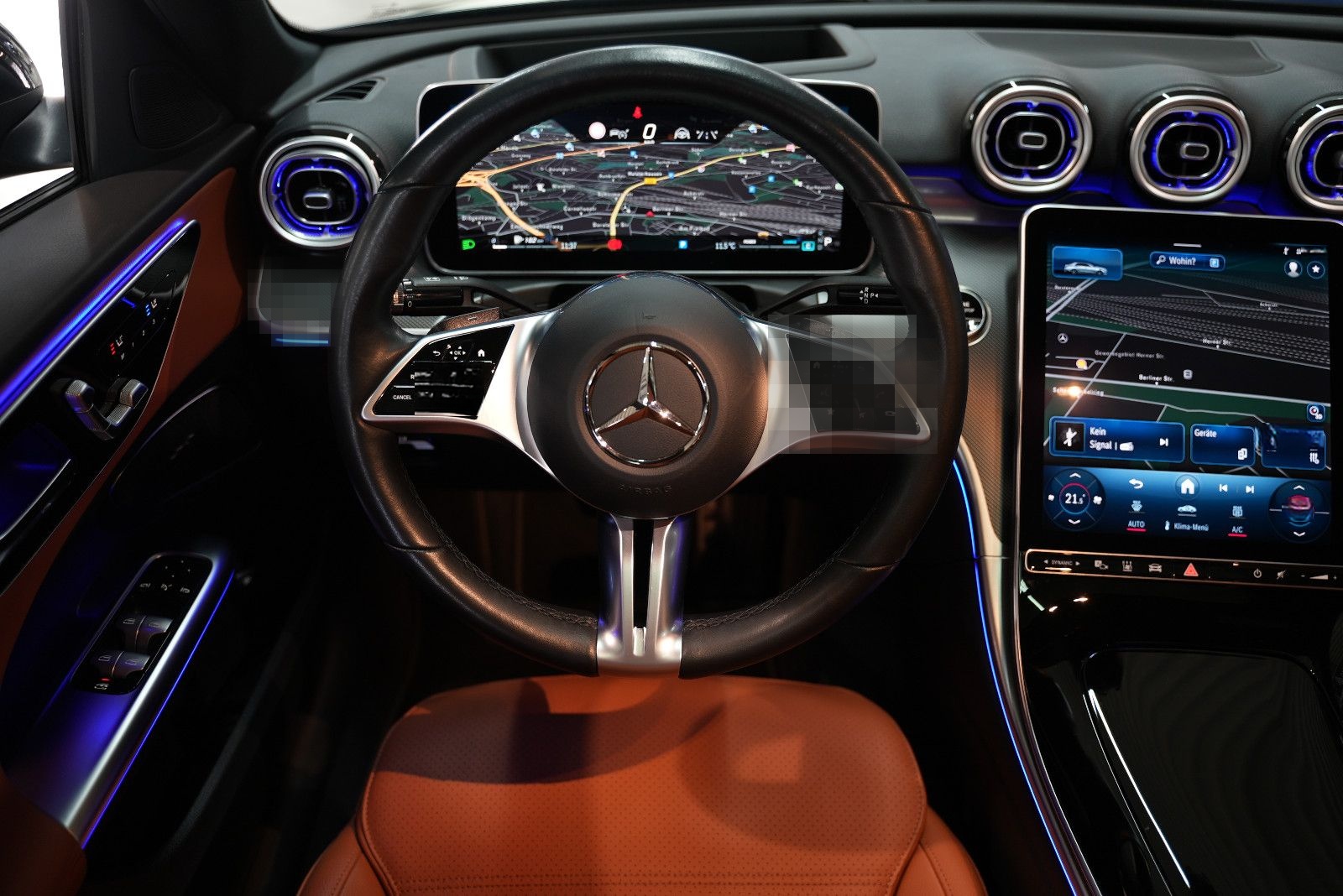 Mercedes-Benz C 300 d 4M*PANO*HUD*LEDER*DISTR*MASAGE*360°MBEAM foto 10