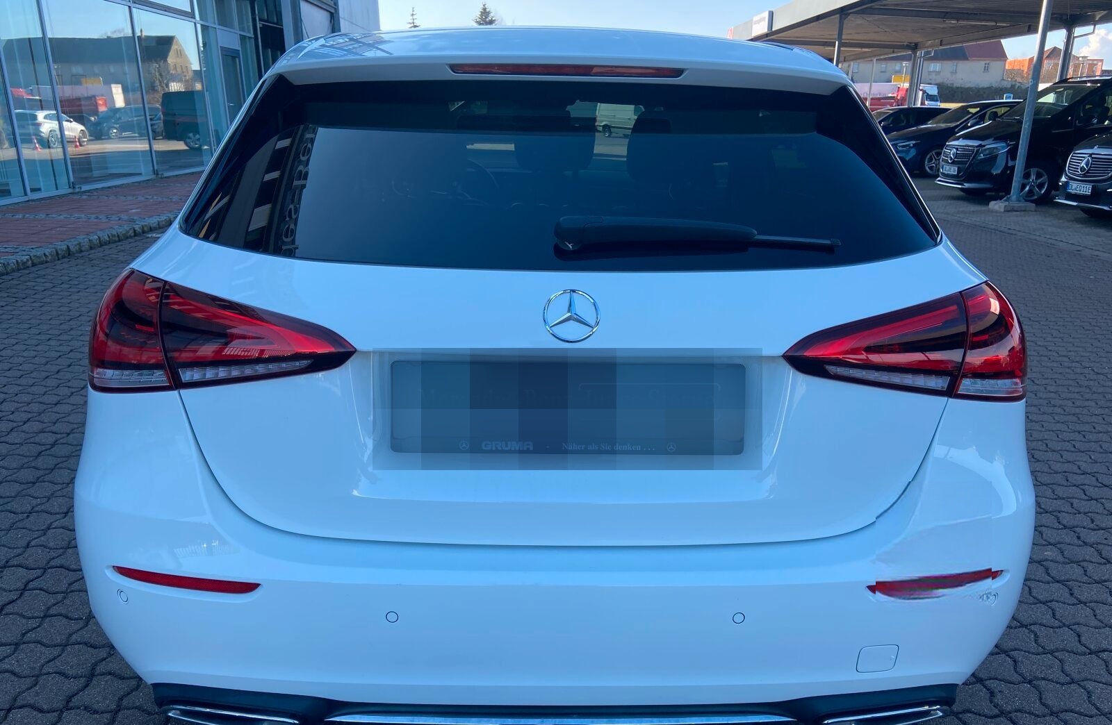 Mercedes-Benz A 200 Widescreen+AHK+Automatik+LED+Kamera+CarPl+ foto 7