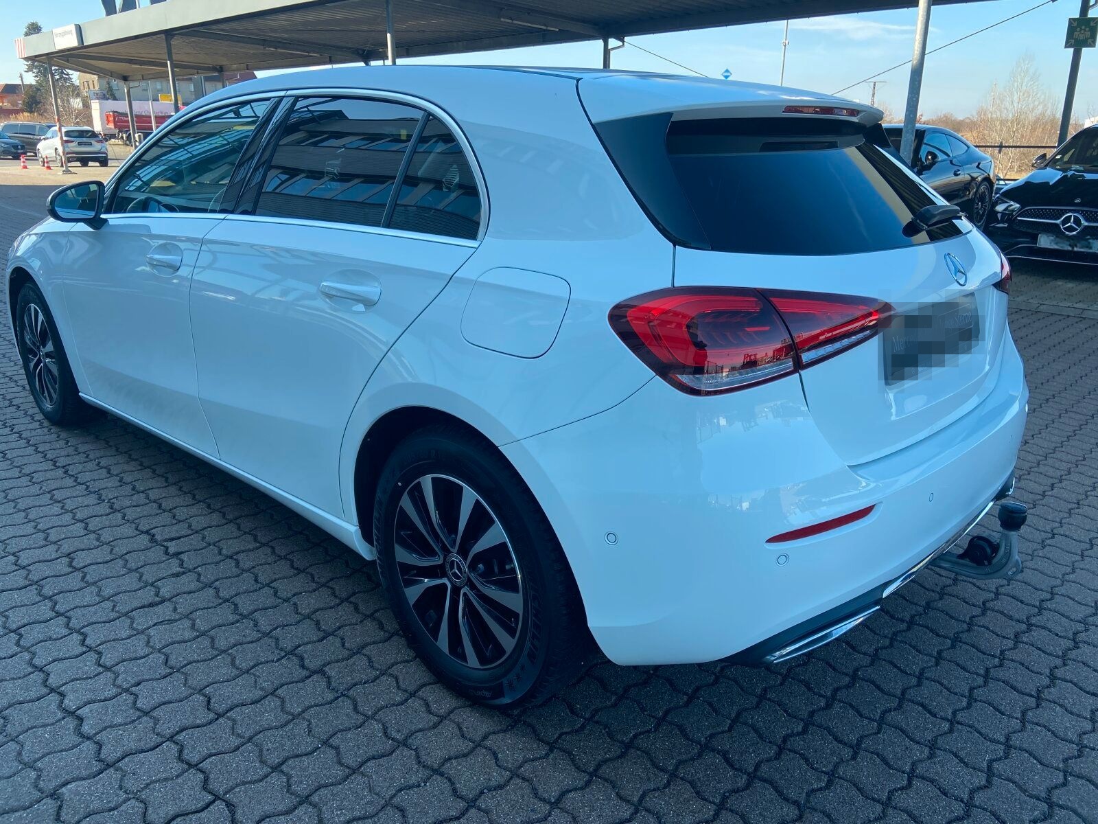 Mercedes-Benz A 200 Widescreen+AHK+Automatik+LED+Kamera+CarPl+ foto 8