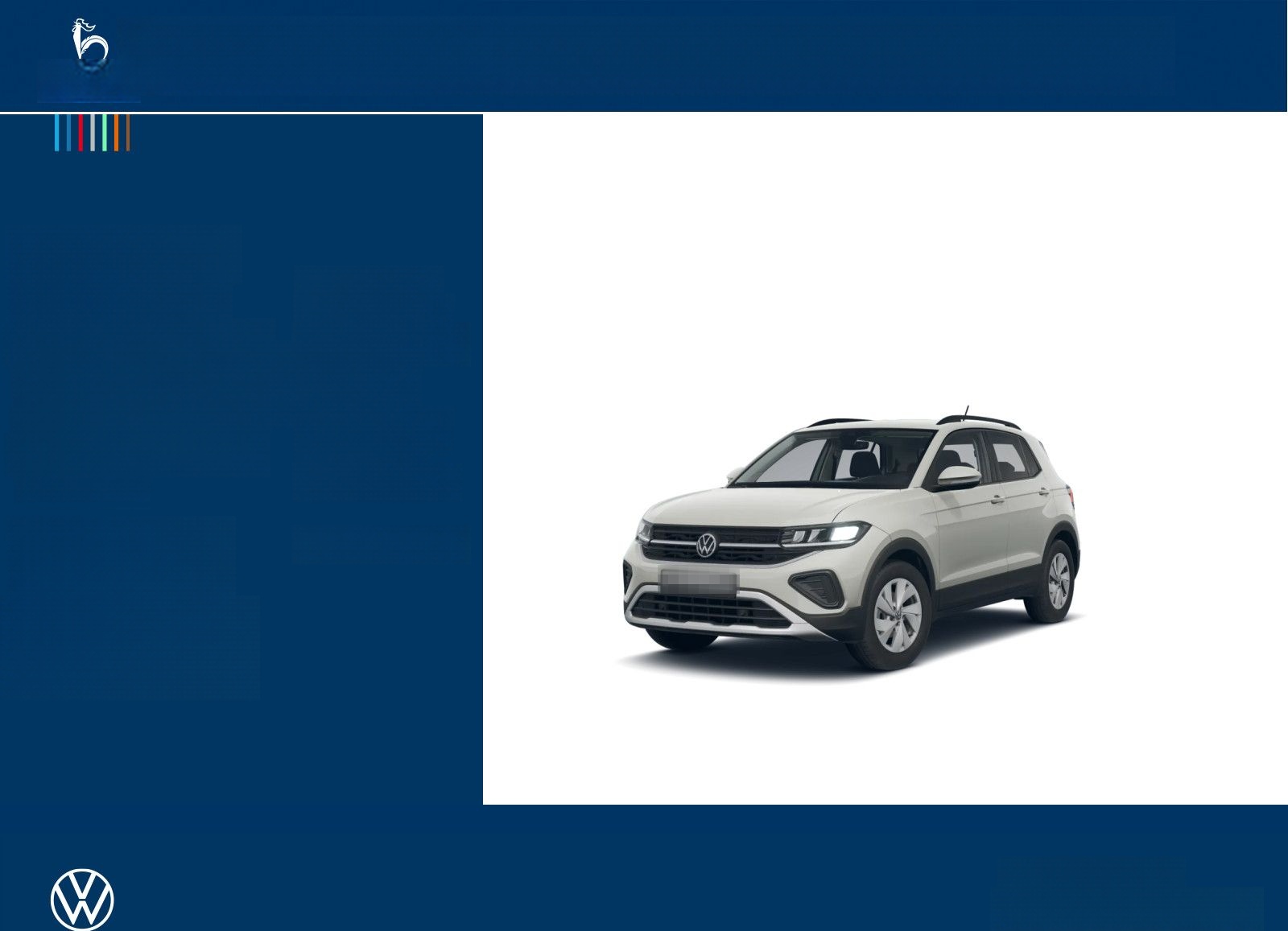 Volkswagen T-Cross 1.0TSI Life LED Navi AHK ACC APP Sitzhzg foto 2