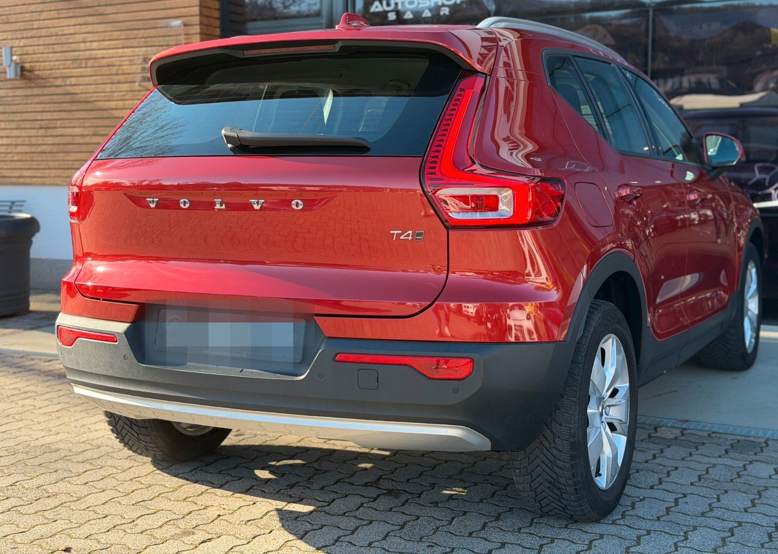 Volvo XC 40 Momentum Pro AWD CAM/SHZ/ACC foto 11