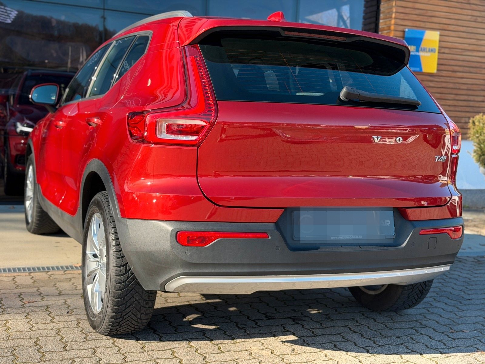 Volvo XC 40 Momentum Pro AWD CAM/SHZ/ACC foto 12