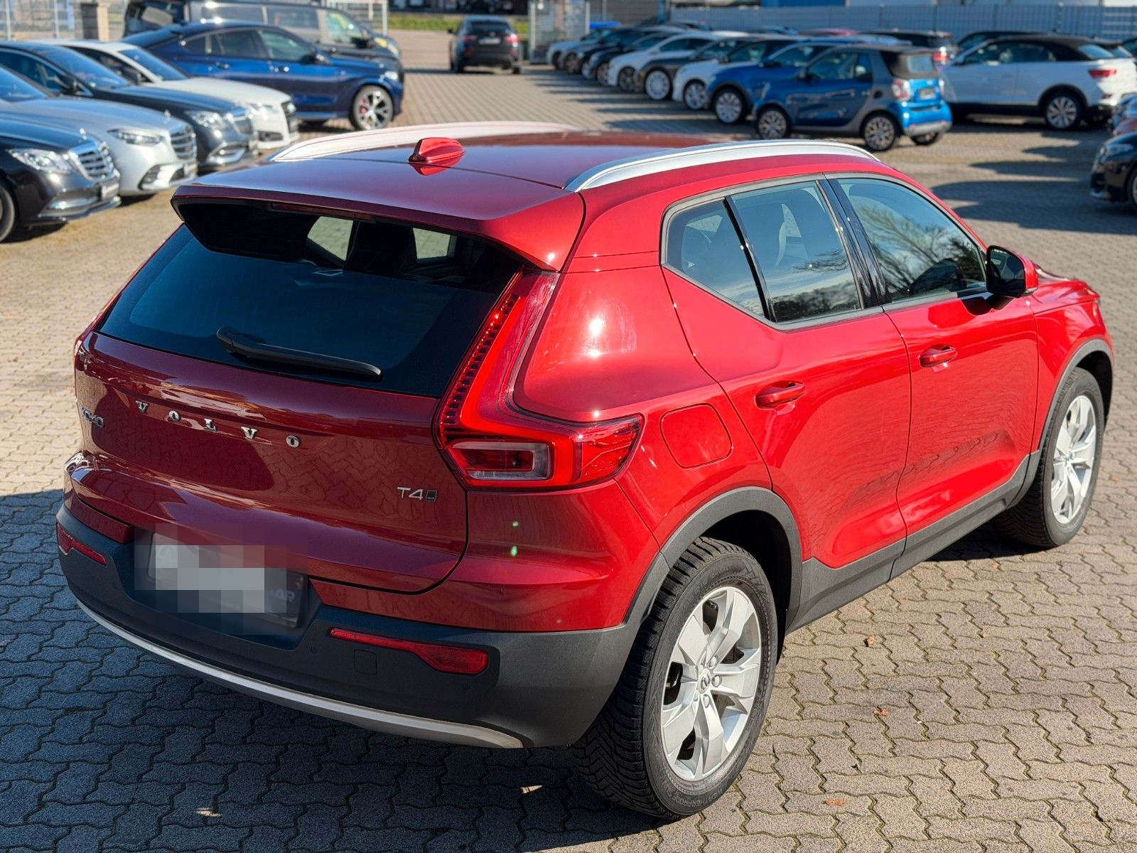 Volvo XC 40 Momentum Pro AWD CAM/SHZ/ACC foto 4