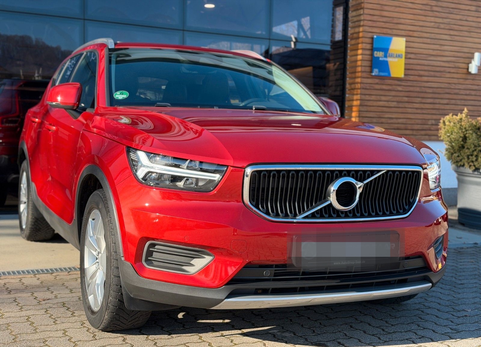 Volvo XC 40 Momentum Pro AWD CAM/SHZ/ACC foto 7