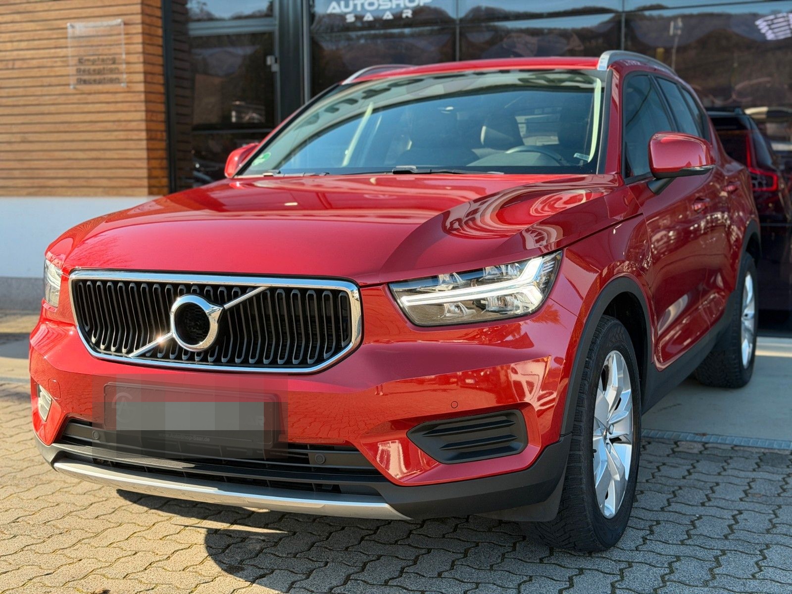Volvo XC 40 Momentum Pro AWD CAM/SHZ/ACC foto 8