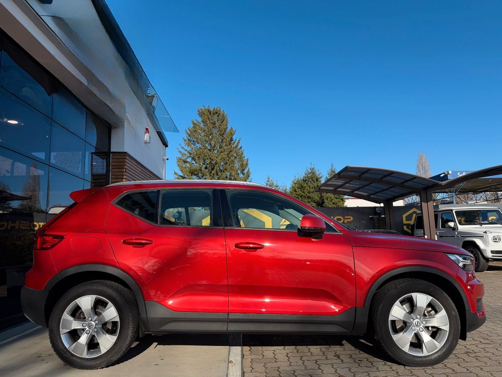 Volvo XC 40 Momentum Pro AWD CAM/SHZ/ACC foto 9